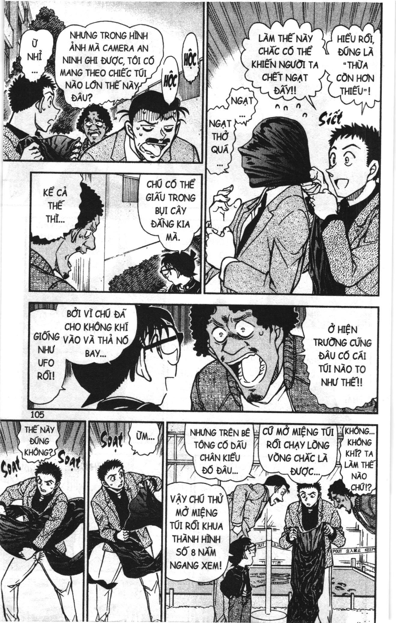 Thám tử lừng danh Conan Loạt truyện tranh Chapter 983 - Trang 7