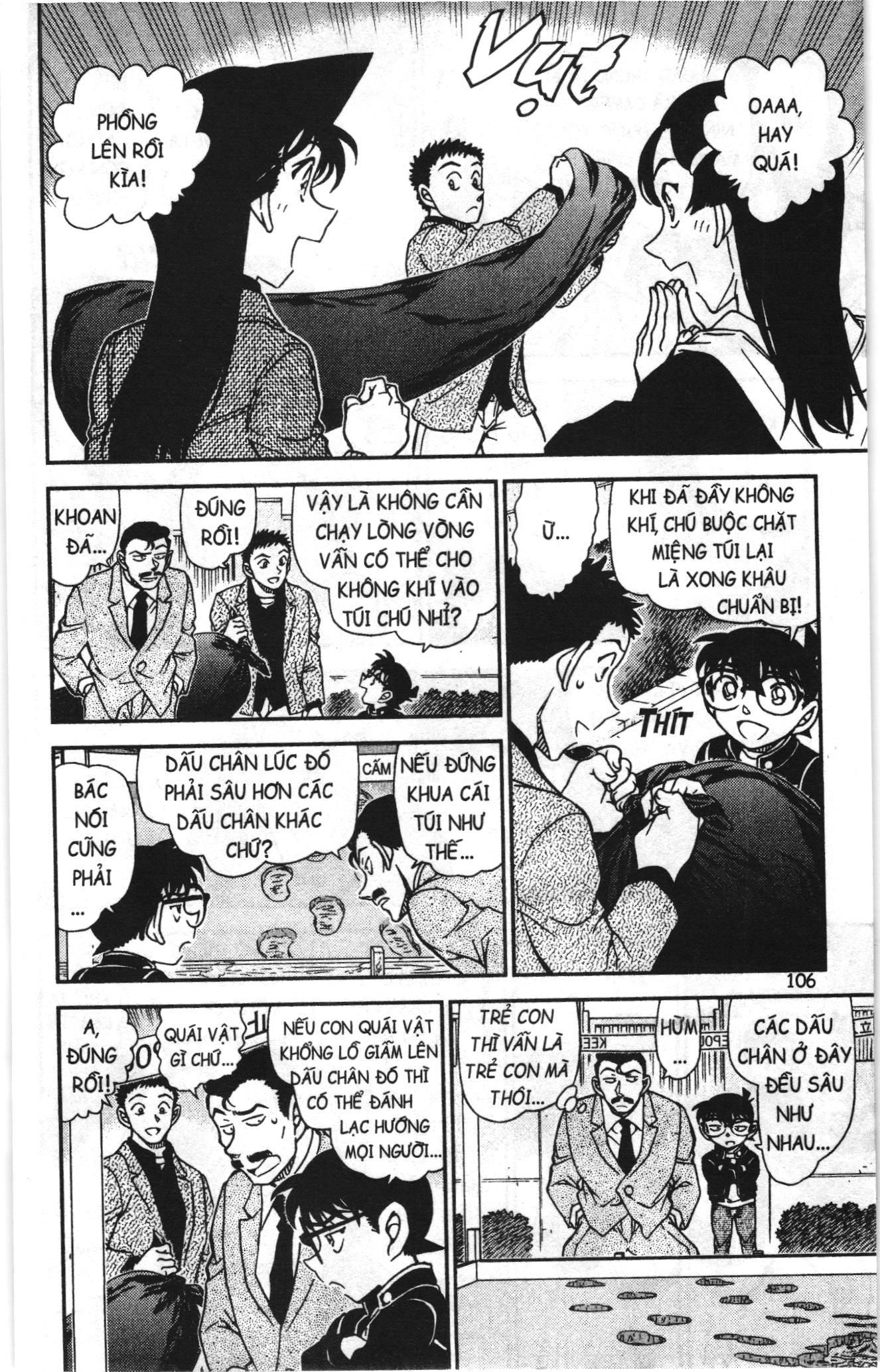 Thám tử lừng danh Conan Loạt truyện tranh Chapter 983 - Trang 8