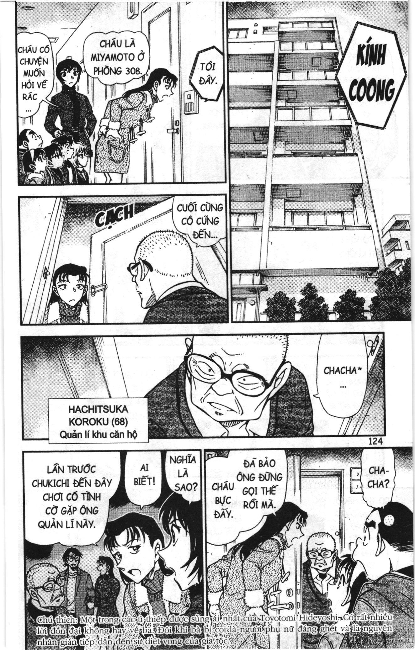 Thám tử lừng danh Conan Loạt truyện tranh Chapter 984 - Trang 10