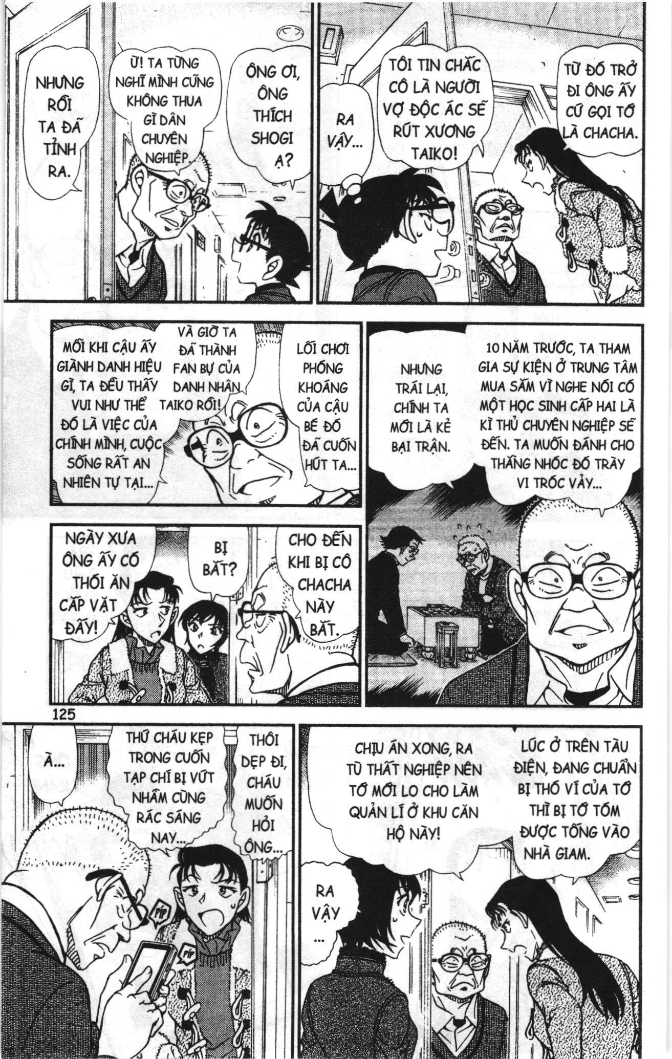 Thám tử lừng danh Conan Loạt truyện tranh Chapter 984 - Trang 11
