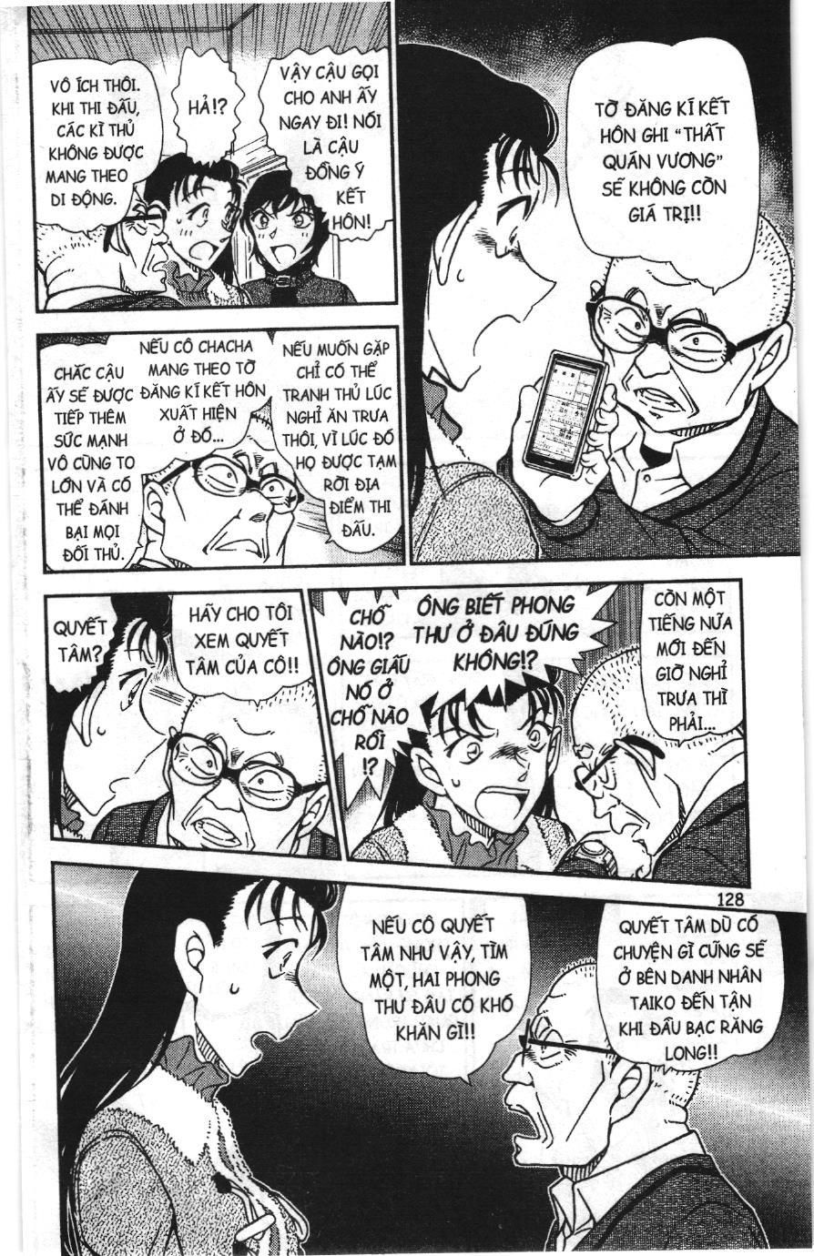 Thám tử lừng danh Conan Loạt truyện tranh Chapter 984 - Trang 14