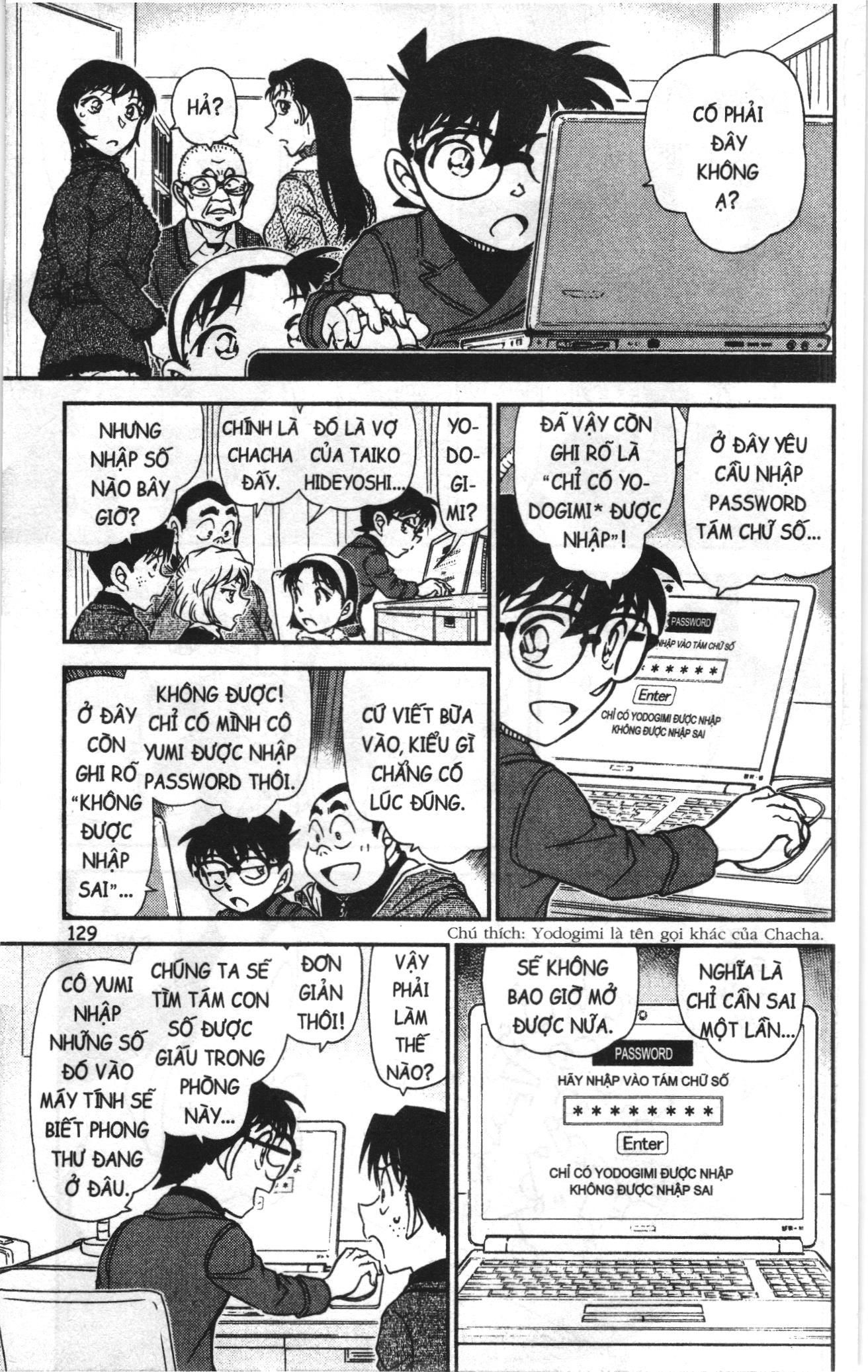 Thám tử lừng danh Conan Loạt truyện tranh Chapter 984 - Trang 15