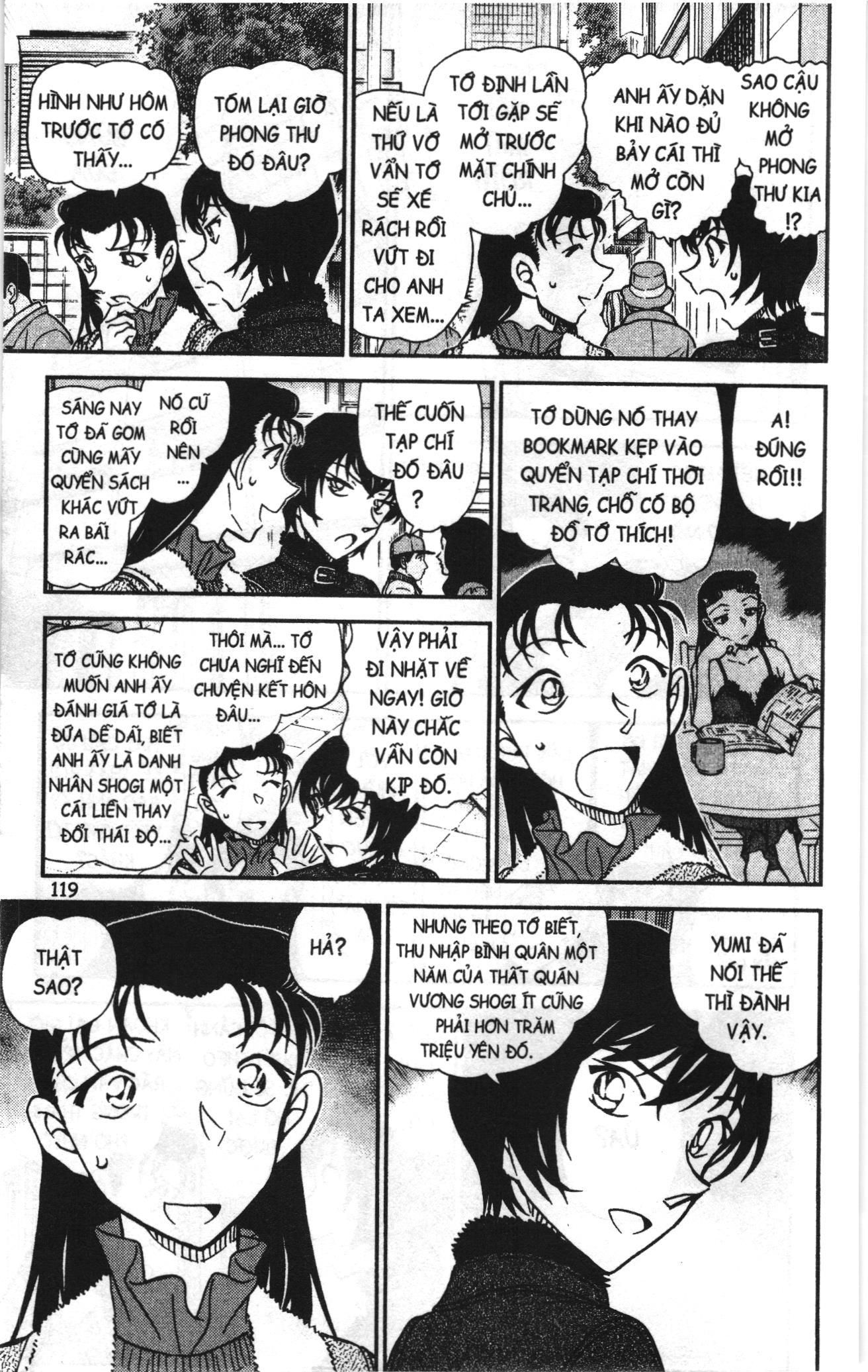 Thám tử lừng danh Conan Loạt truyện tranh Chapter 984 - Trang 5