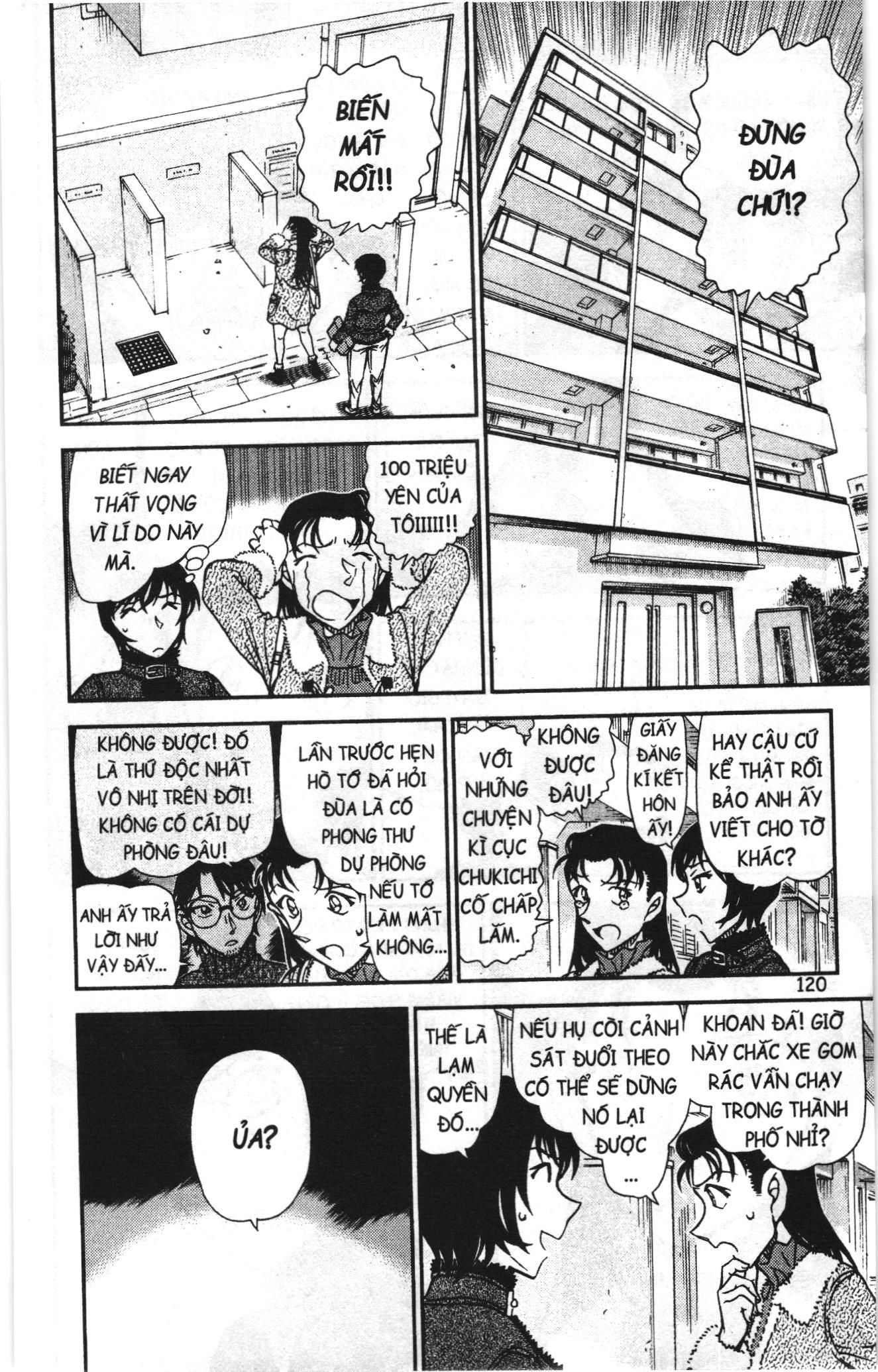 Thám tử lừng danh Conan Loạt truyện tranh Chapter 984 - Trang 6