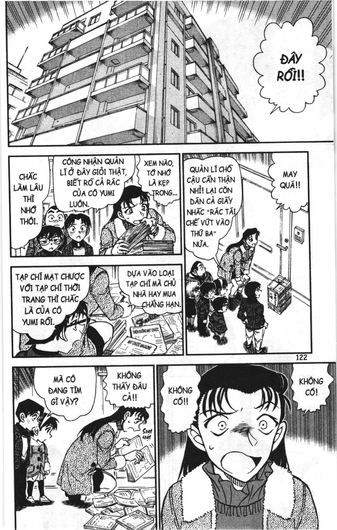 Thám tử lừng danh Conan Loạt truyện tranh Chapter 984 - Trang 8