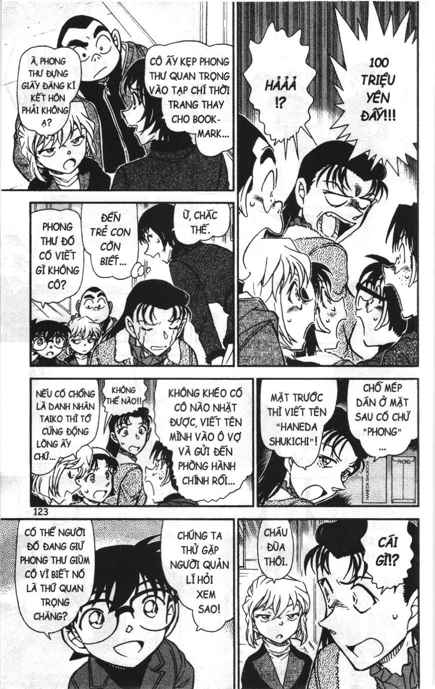 Thám tử lừng danh Conan Loạt truyện tranh Chapter 984 - Trang 9