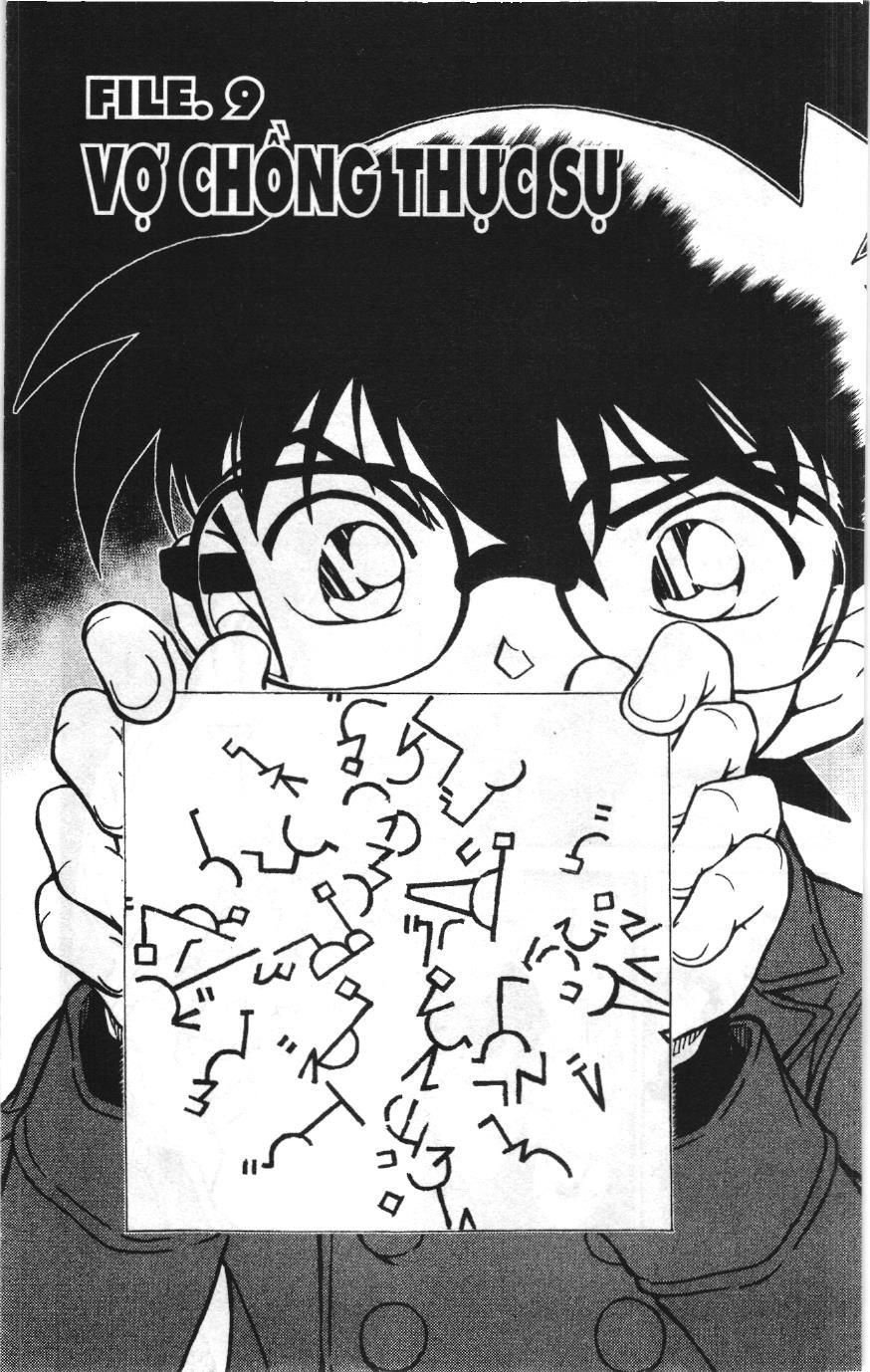 Thám tử lừng danh Conan Loạt truyện tranh Chapter 985 - Trang 1