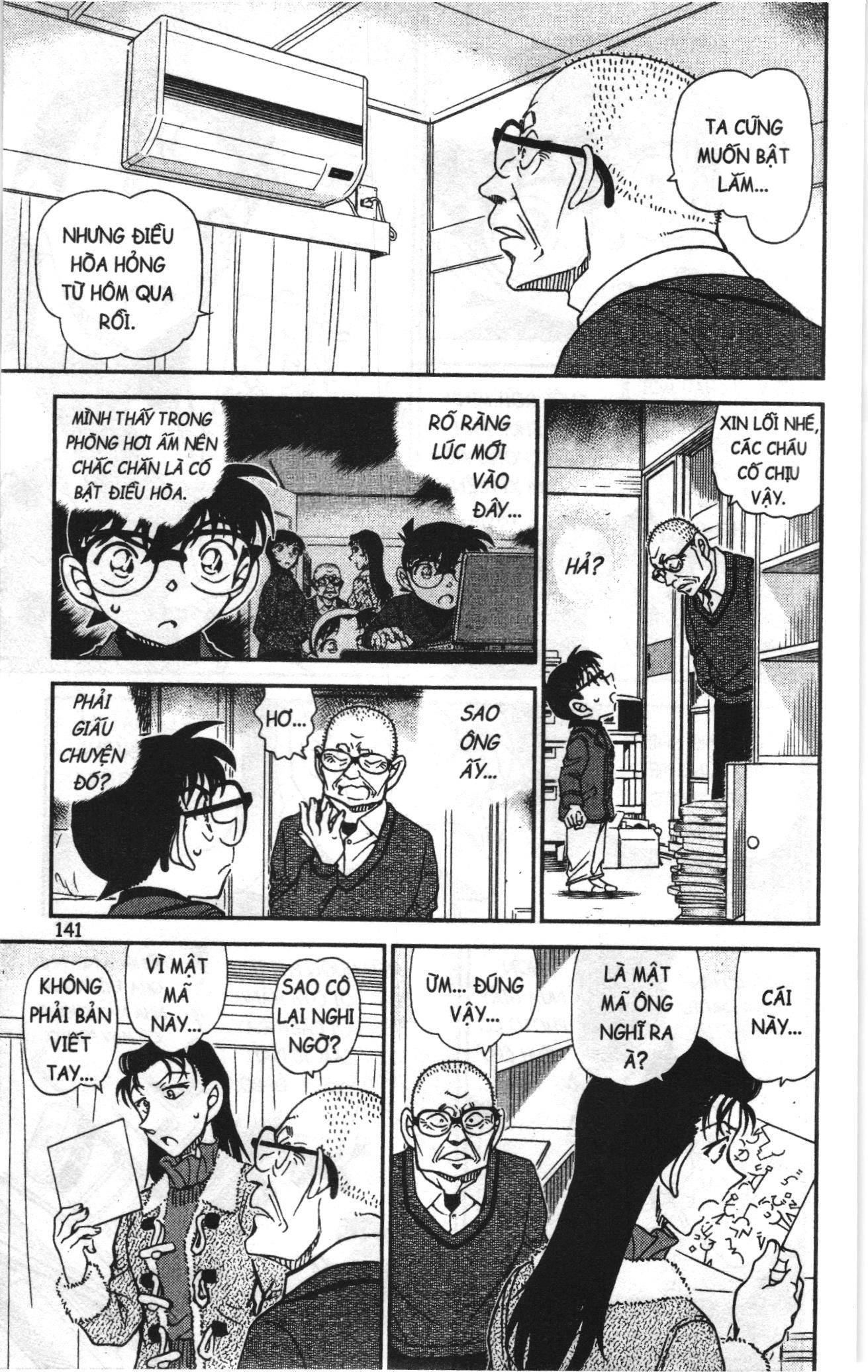 Thám tử lừng danh Conan Loạt truyện tranh Chapter 985 - Trang 11