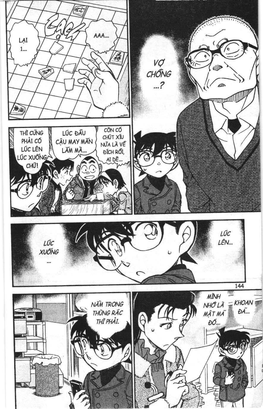 Thám tử lừng danh Conan Loạt truyện tranh Chapter 985 - Trang 14