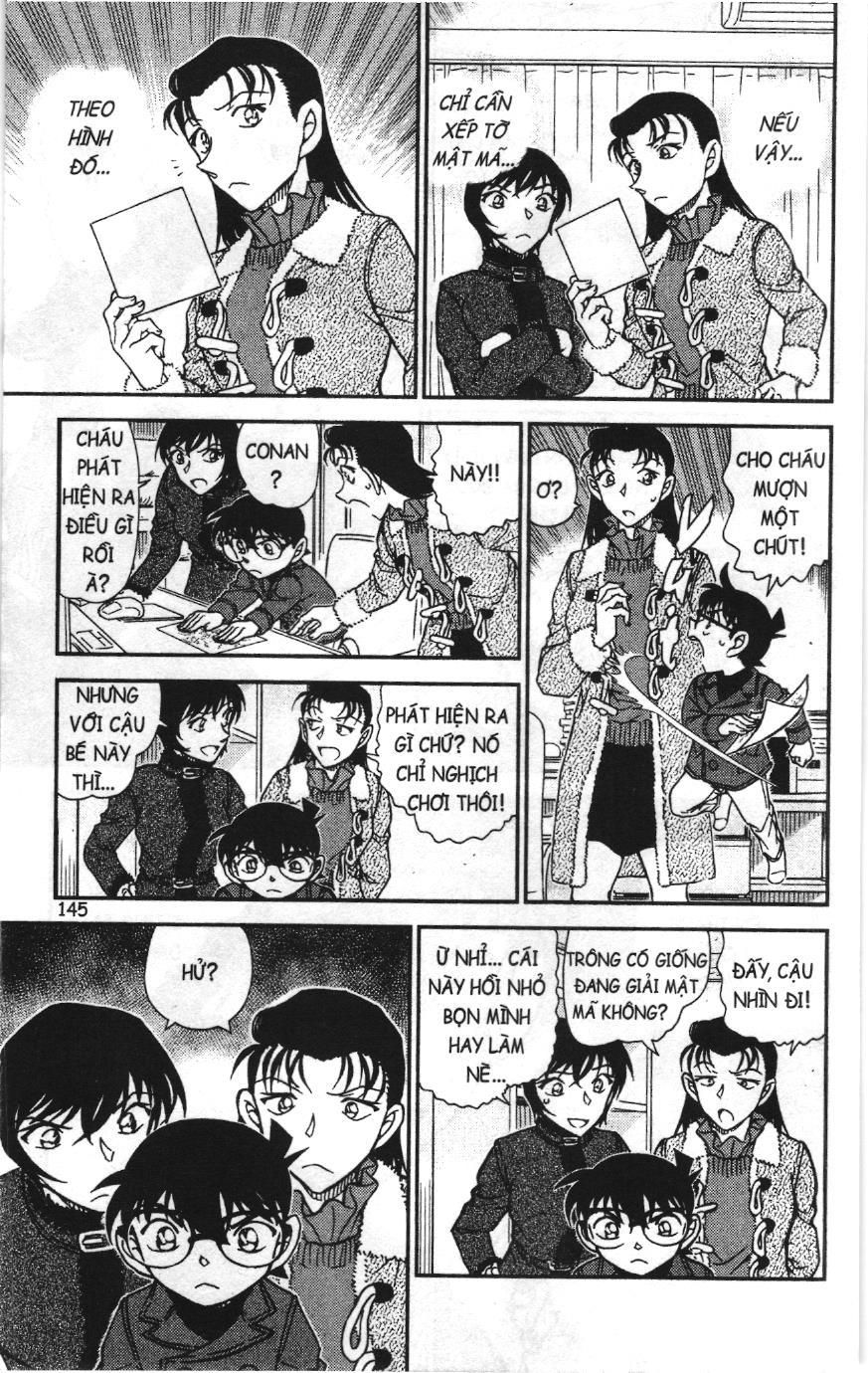 Thám tử lừng danh Conan Loạt truyện tranh Chapter 985 - Trang 15