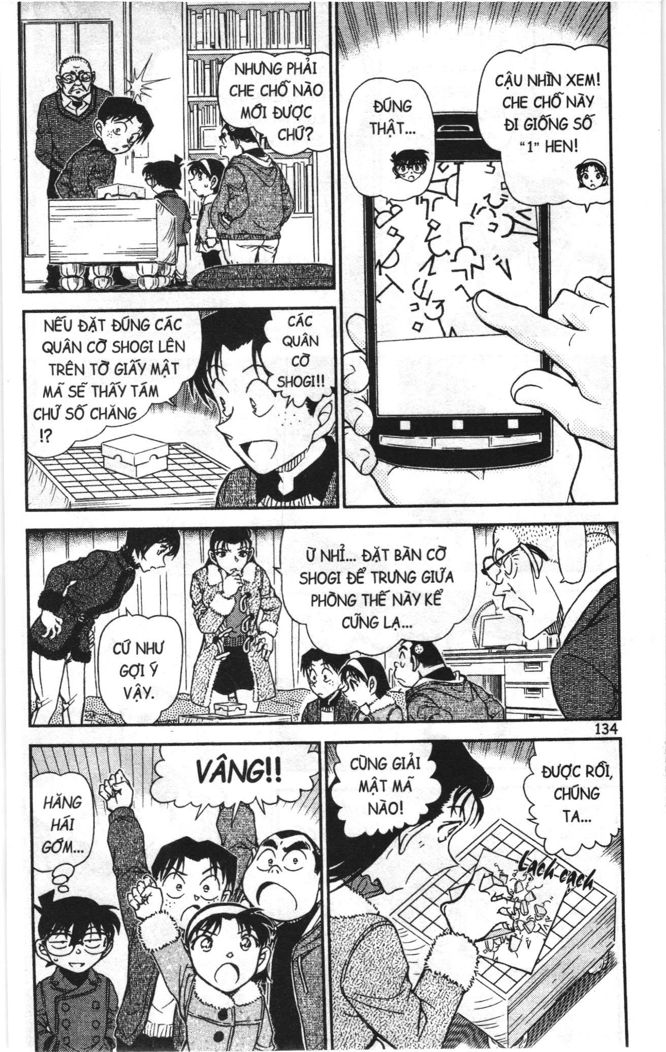 Thám tử lừng danh Conan Loạt truyện tranh Chapter 985 - Trang 4