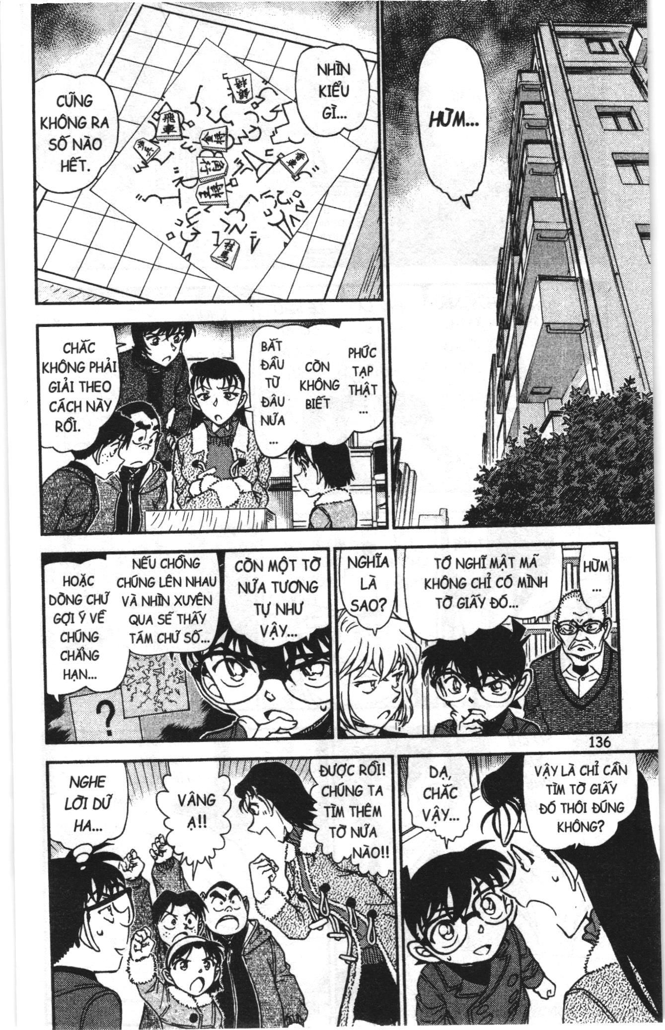 Thám tử lừng danh Conan Loạt truyện tranh Chapter 985 - Trang 6