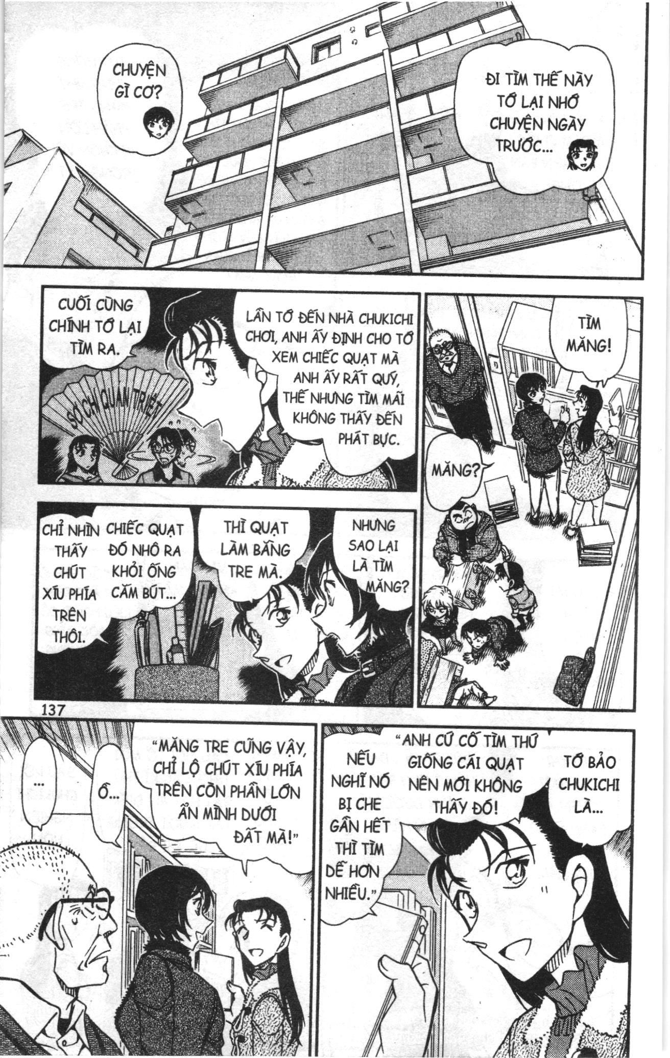 Thám tử lừng danh Conan Loạt truyện tranh Chapter 985 - Trang 7