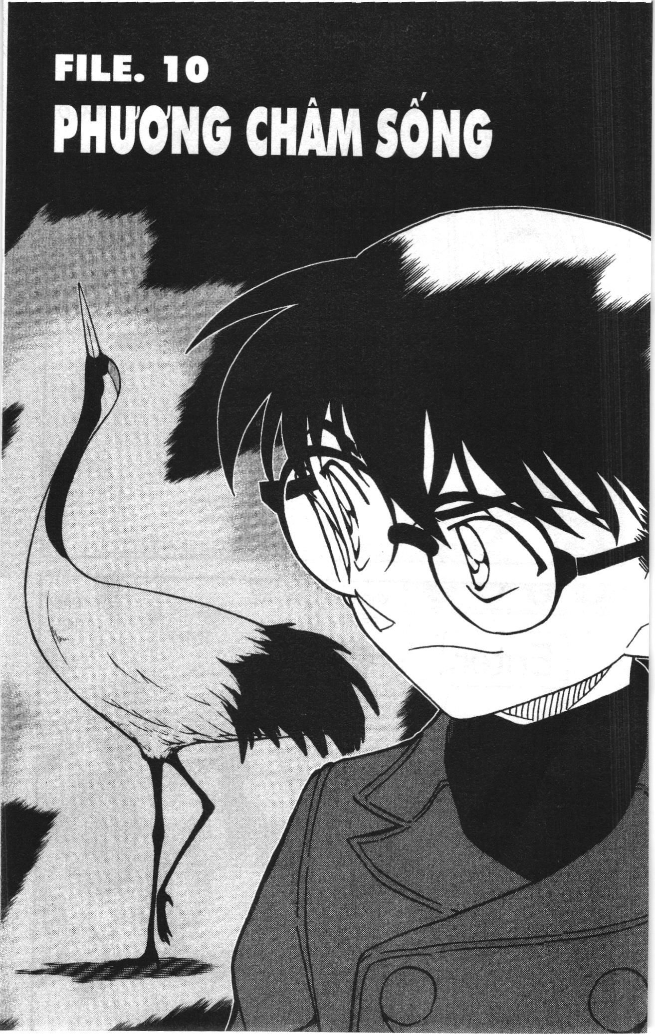 Thám tử lừng danh Conan Loạt truyện tranh Chapter 986 - Trang 1