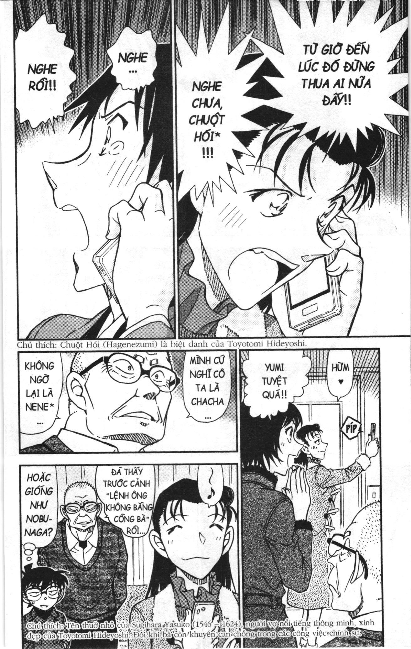Thám tử lừng danh Conan Loạt truyện tranh Chapter 986 - Trang 14