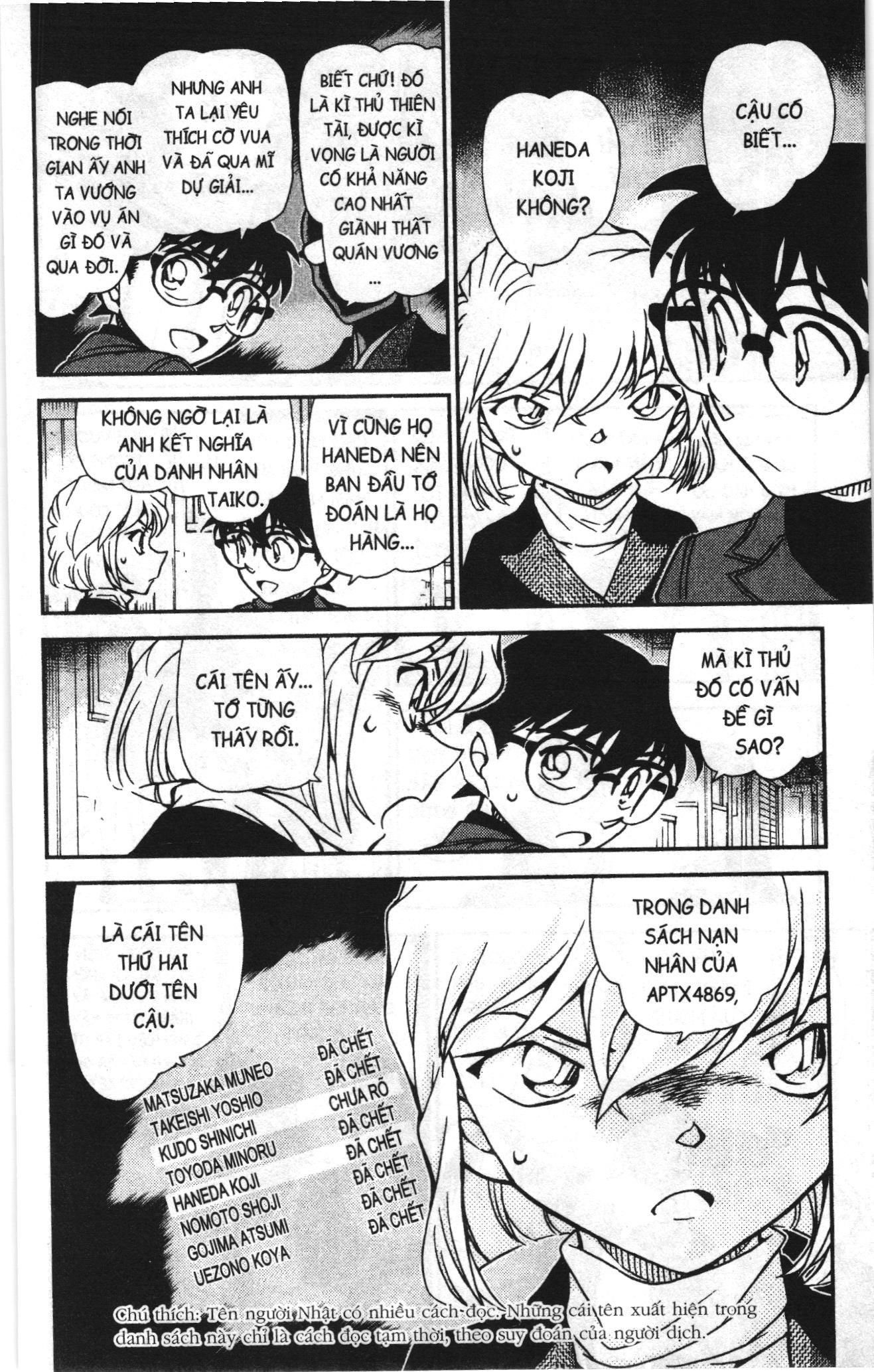 Thám tử lừng danh Conan Loạt truyện tranh Chapter 986 - Trang 16