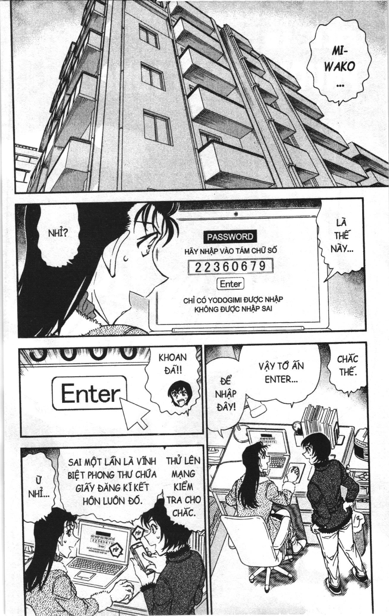 Thám tử lừng danh Conan Loạt truyện tranh Chapter 986 - Trang 2