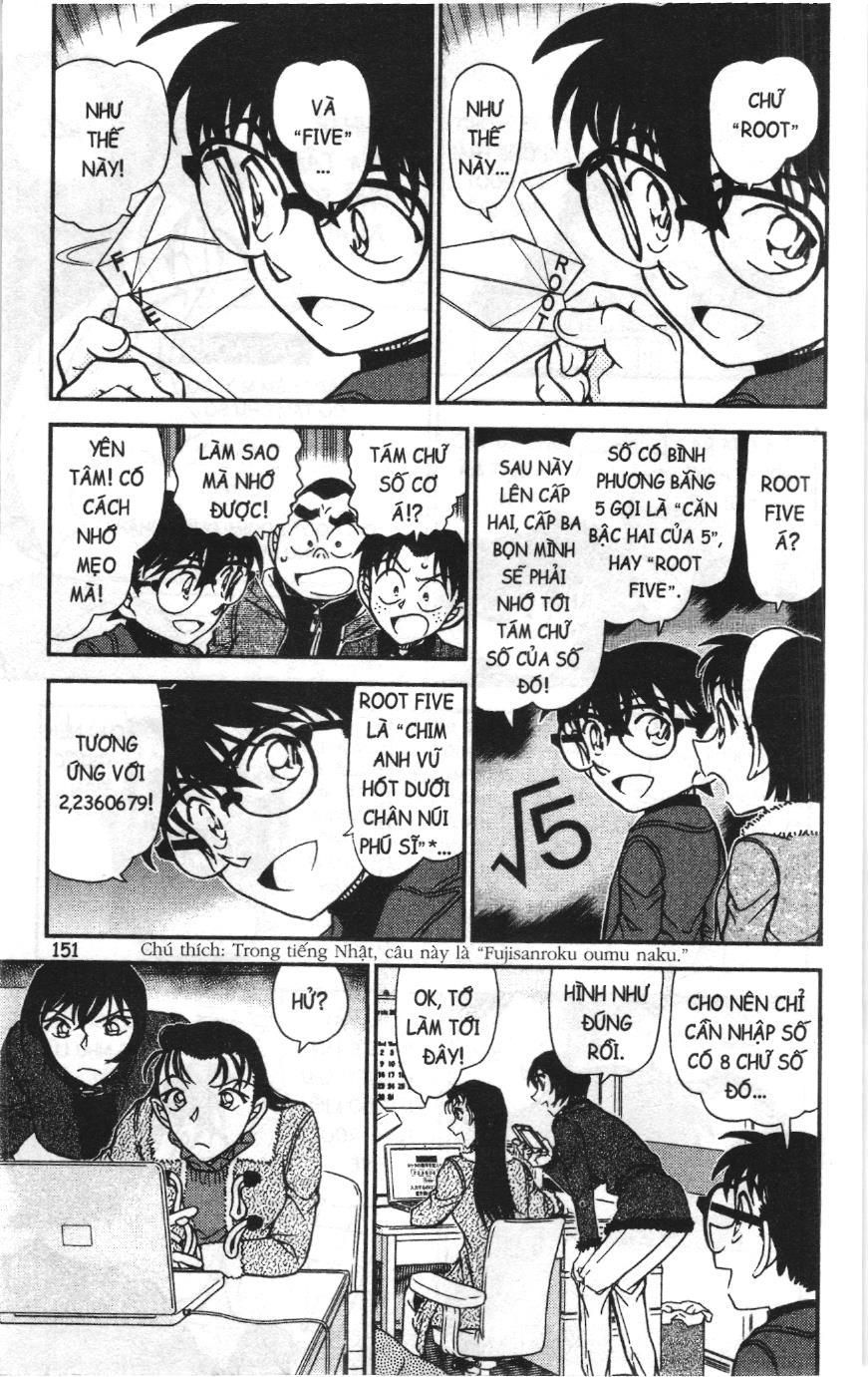 Thám tử lừng danh Conan Loạt truyện tranh Chapter 986 - Trang 5