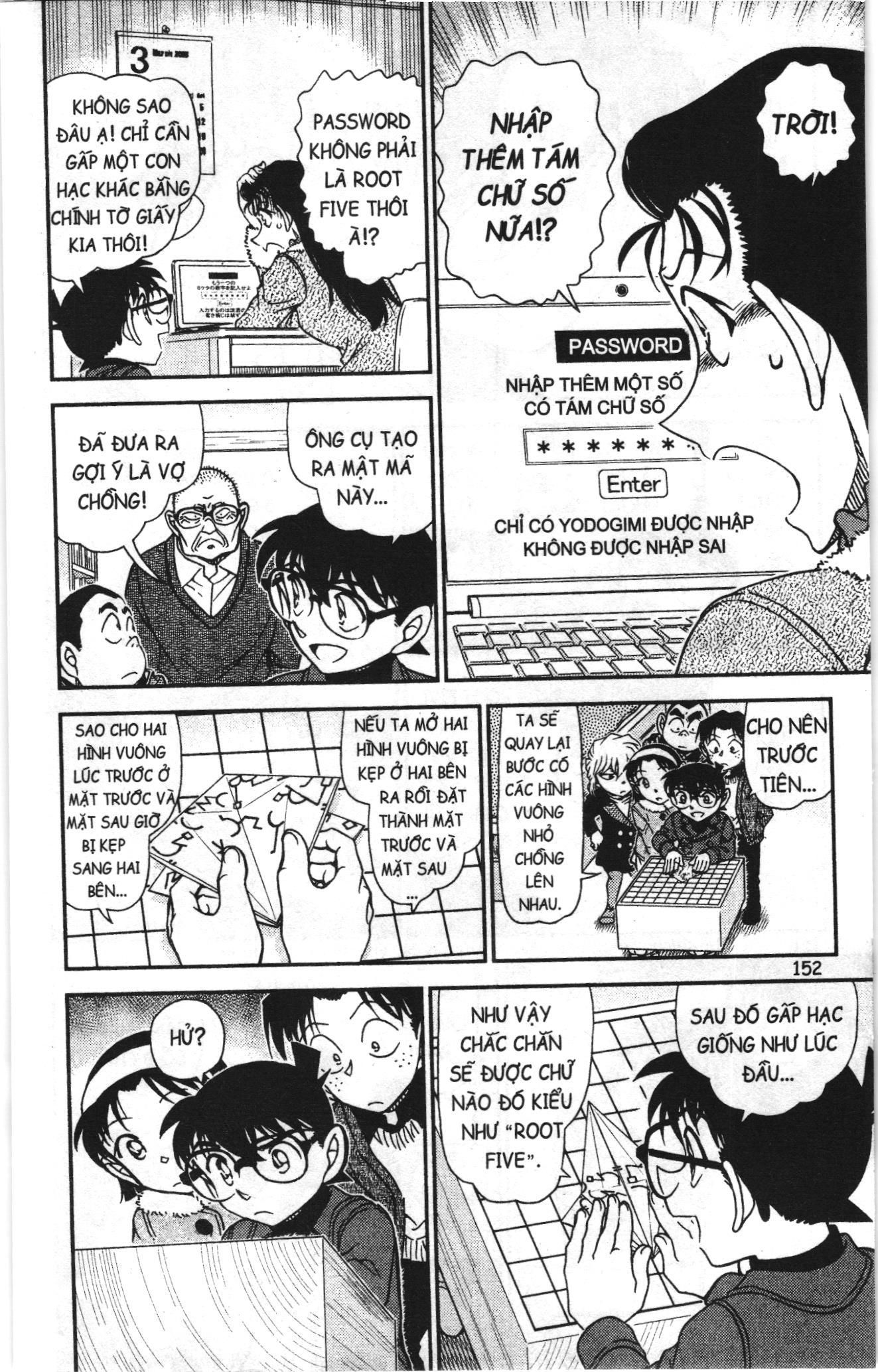 Thám tử lừng danh Conan Loạt truyện tranh Chapter 986 - Trang 6