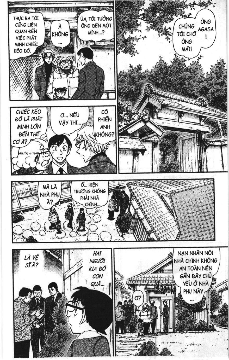 Thám tử lừng danh Conan Loạt truyện tranh Chapter 987 - Trang 10