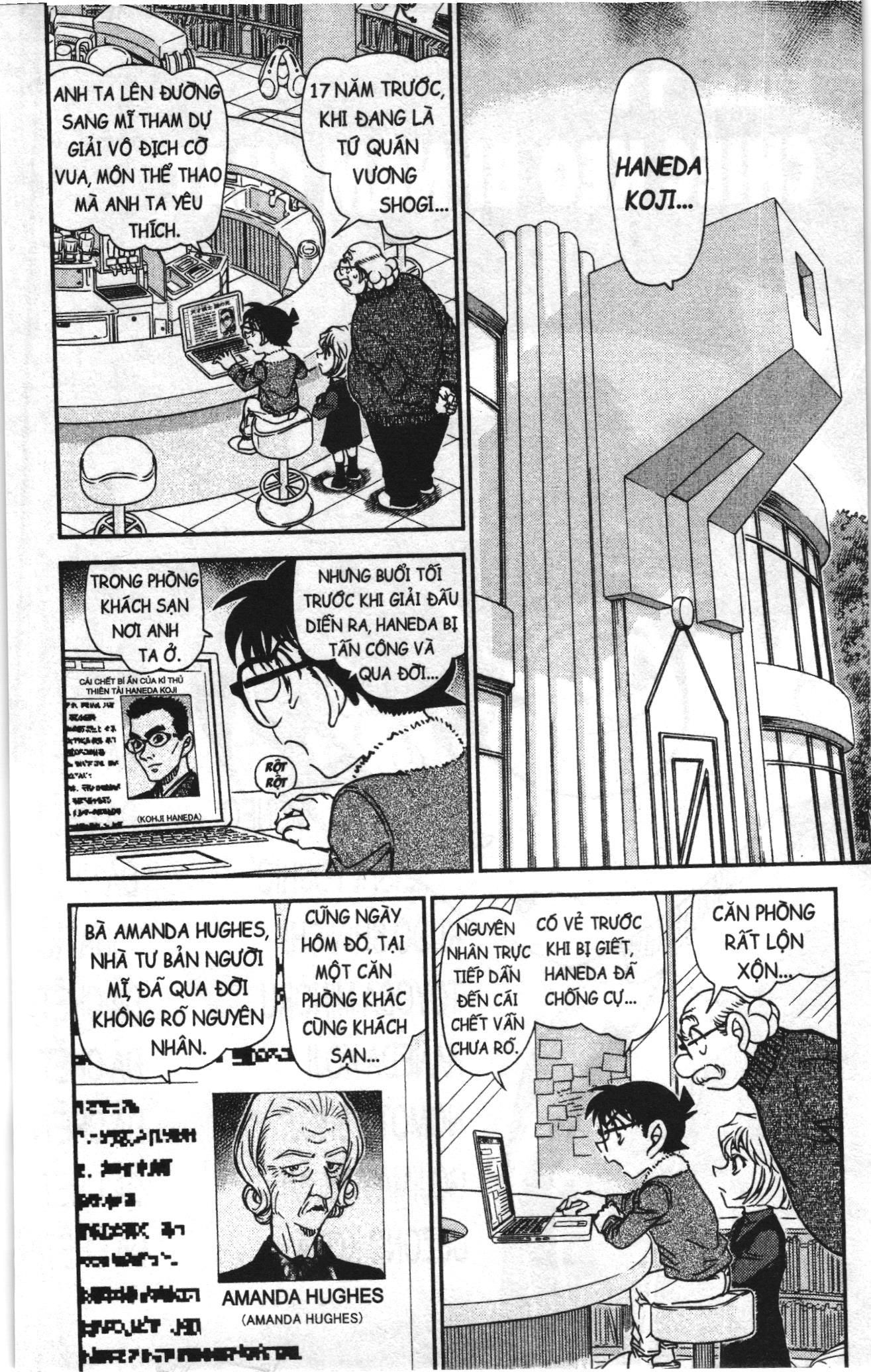 Thám tử lừng danh Conan Loạt truyện tranh Chapter 987 - Trang 2