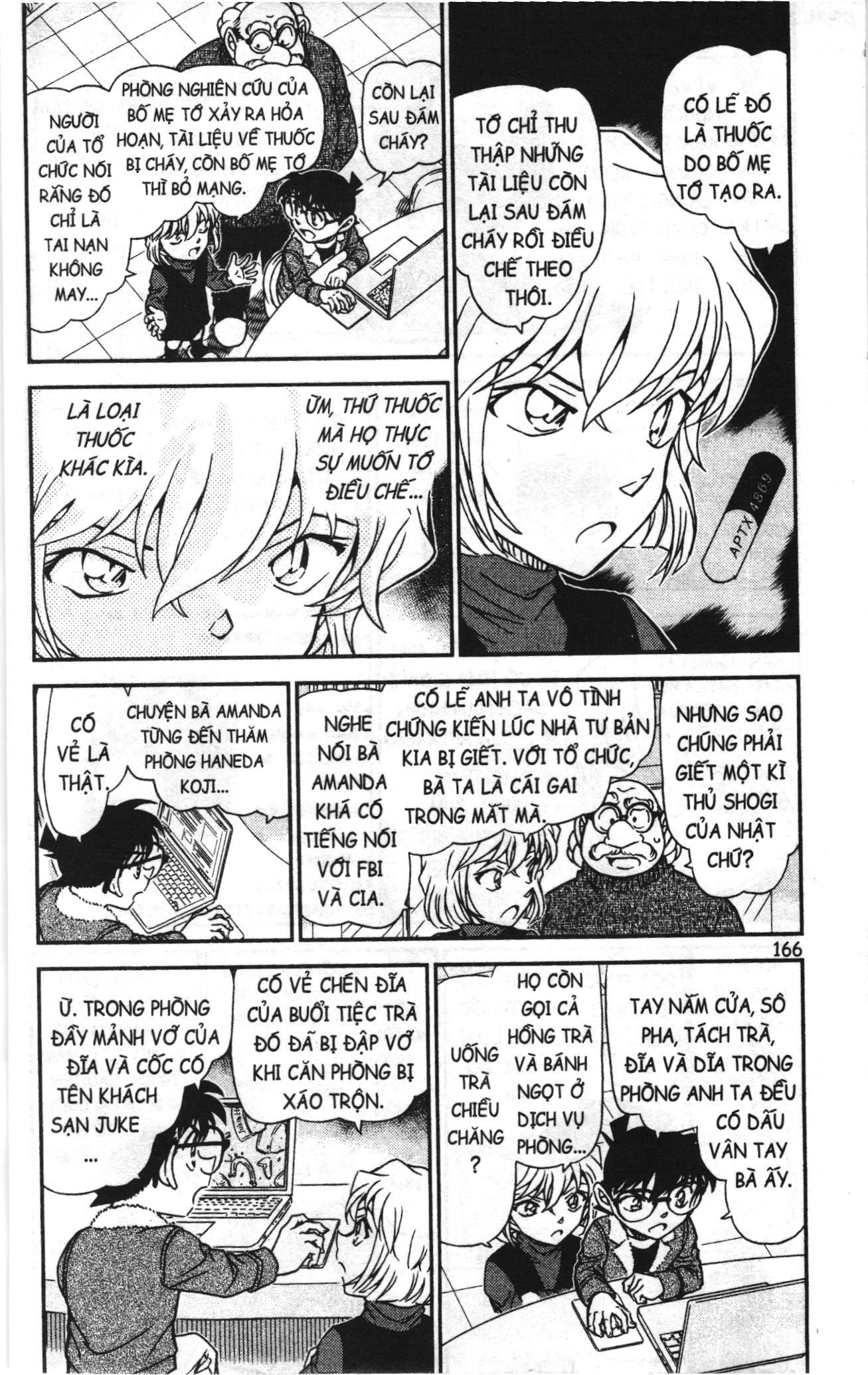 Thám tử lừng danh Conan Loạt truyện tranh Chapter 987 - Trang 4