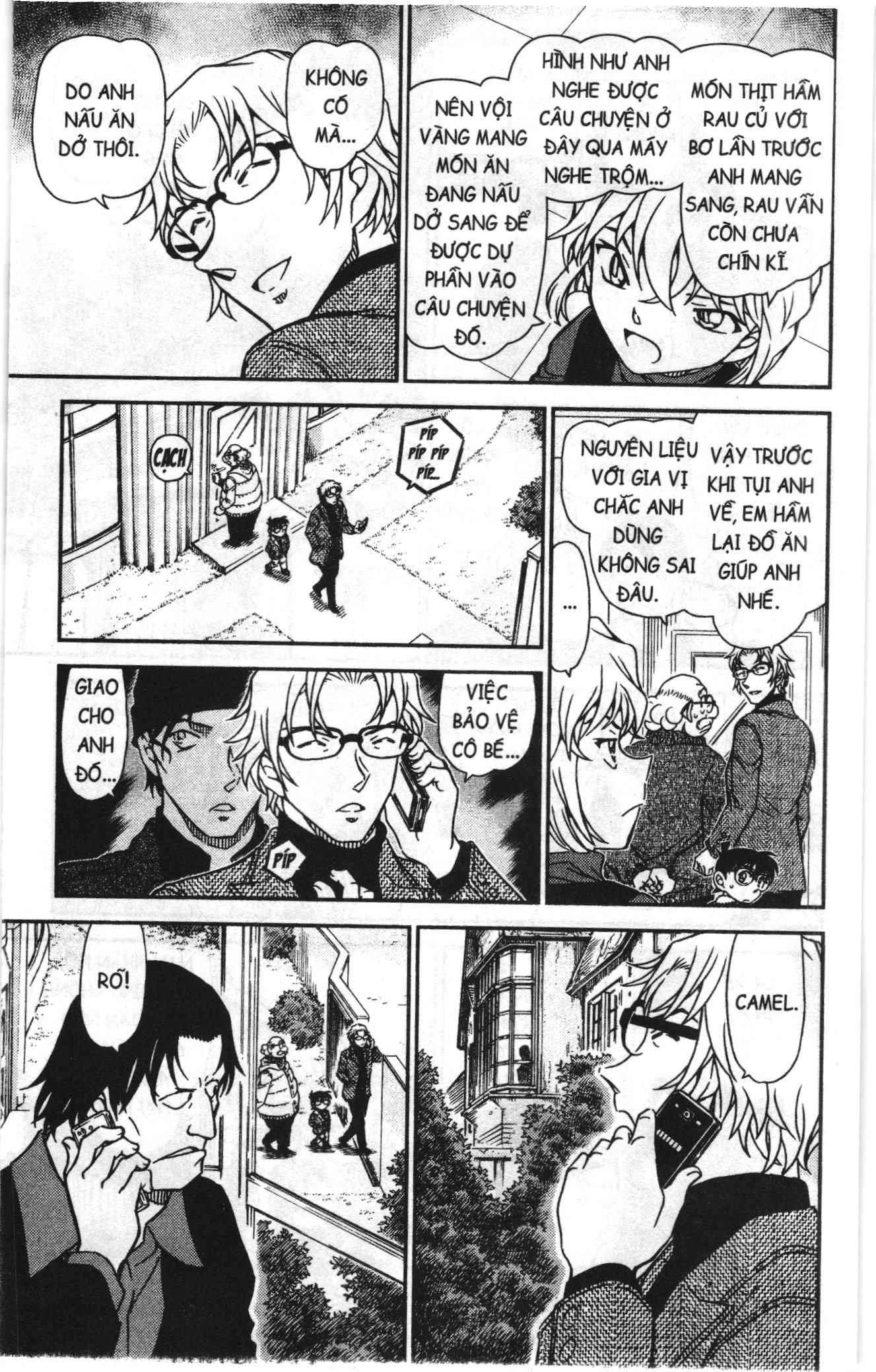 Thám tử lừng danh Conan Loạt truyện tranh Chapter 987 - Trang 9