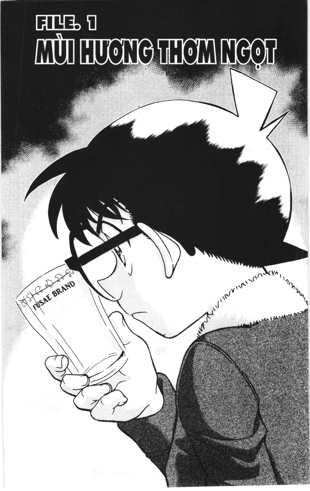 Thám tử lừng danh Conan Loạt truyện tranh Chapter 988 - Trang 1