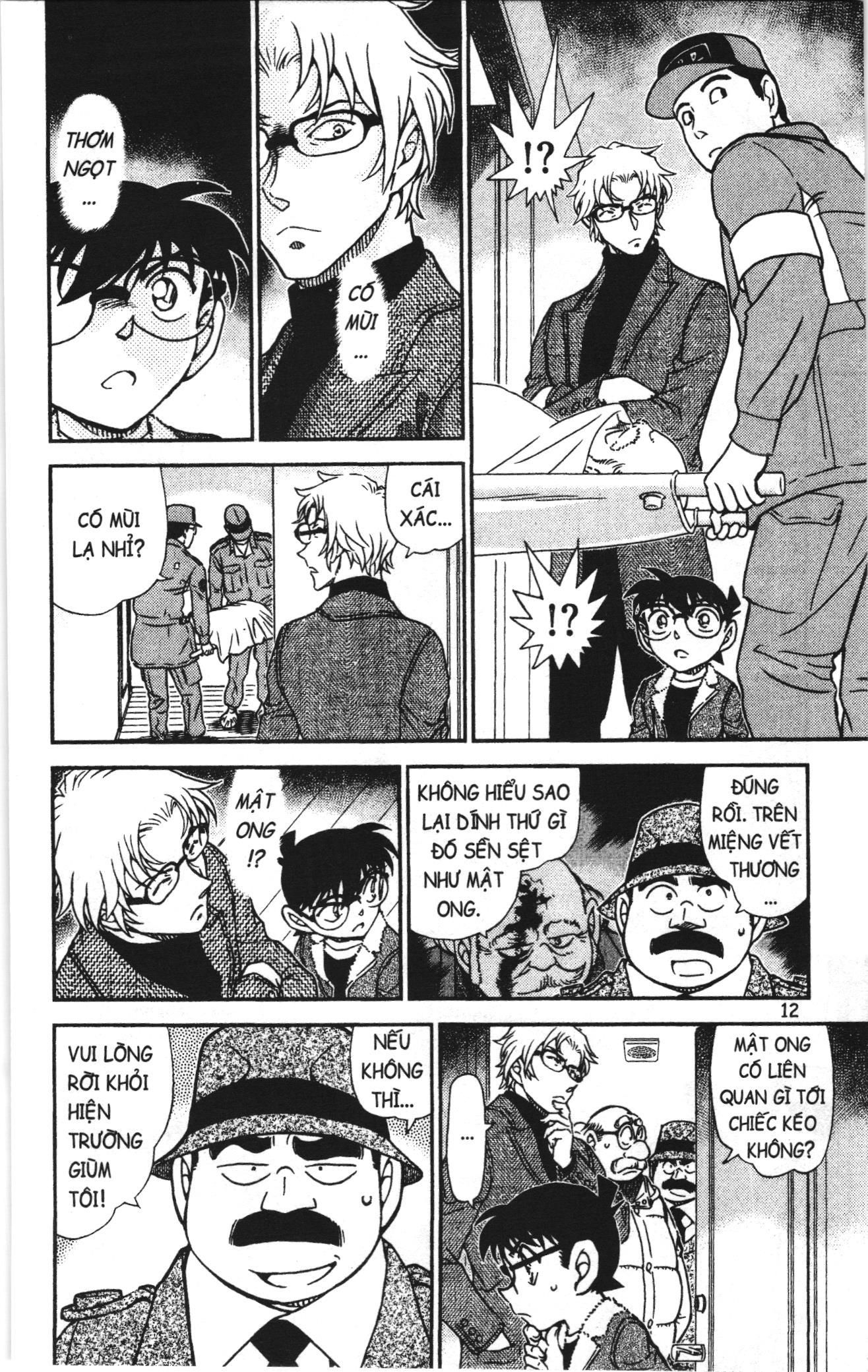 Thám tử lừng danh Conan Loạt truyện tranh Chapter 988 - Trang 10