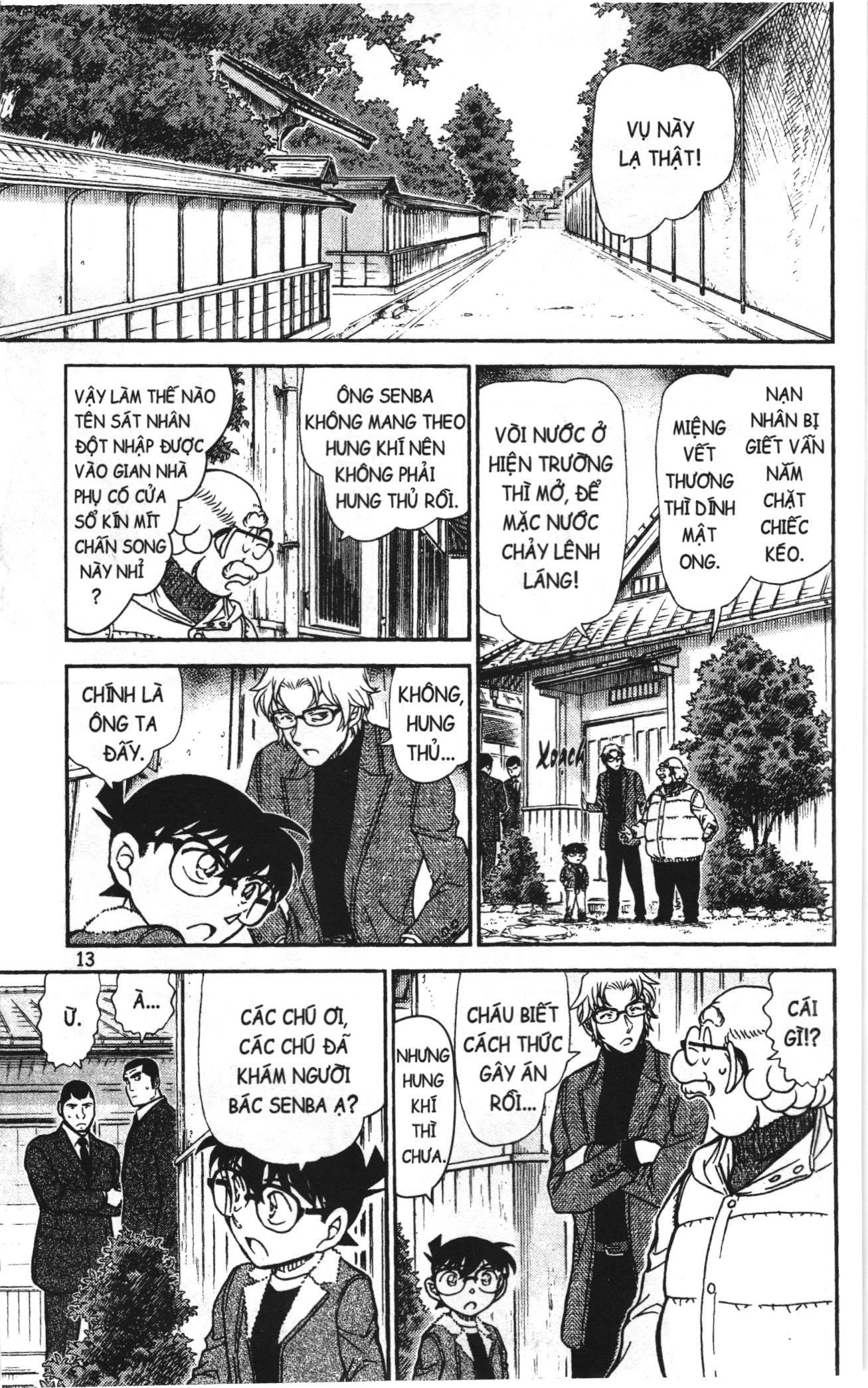 Thám tử lừng danh Conan Loạt truyện tranh Chapter 988 - Trang 11