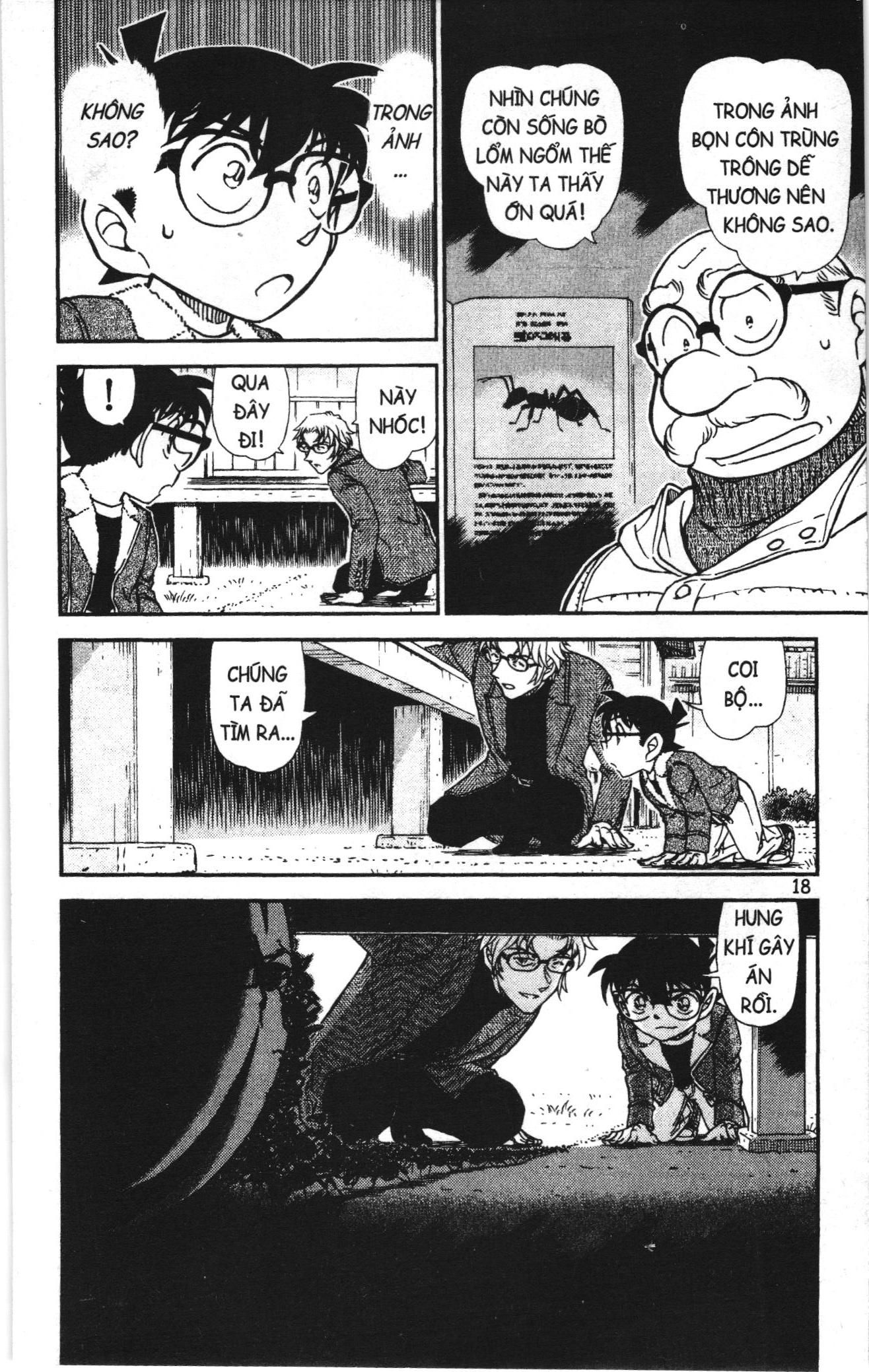 Thám tử lừng danh Conan Loạt truyện tranh Chapter 988 - Trang 16