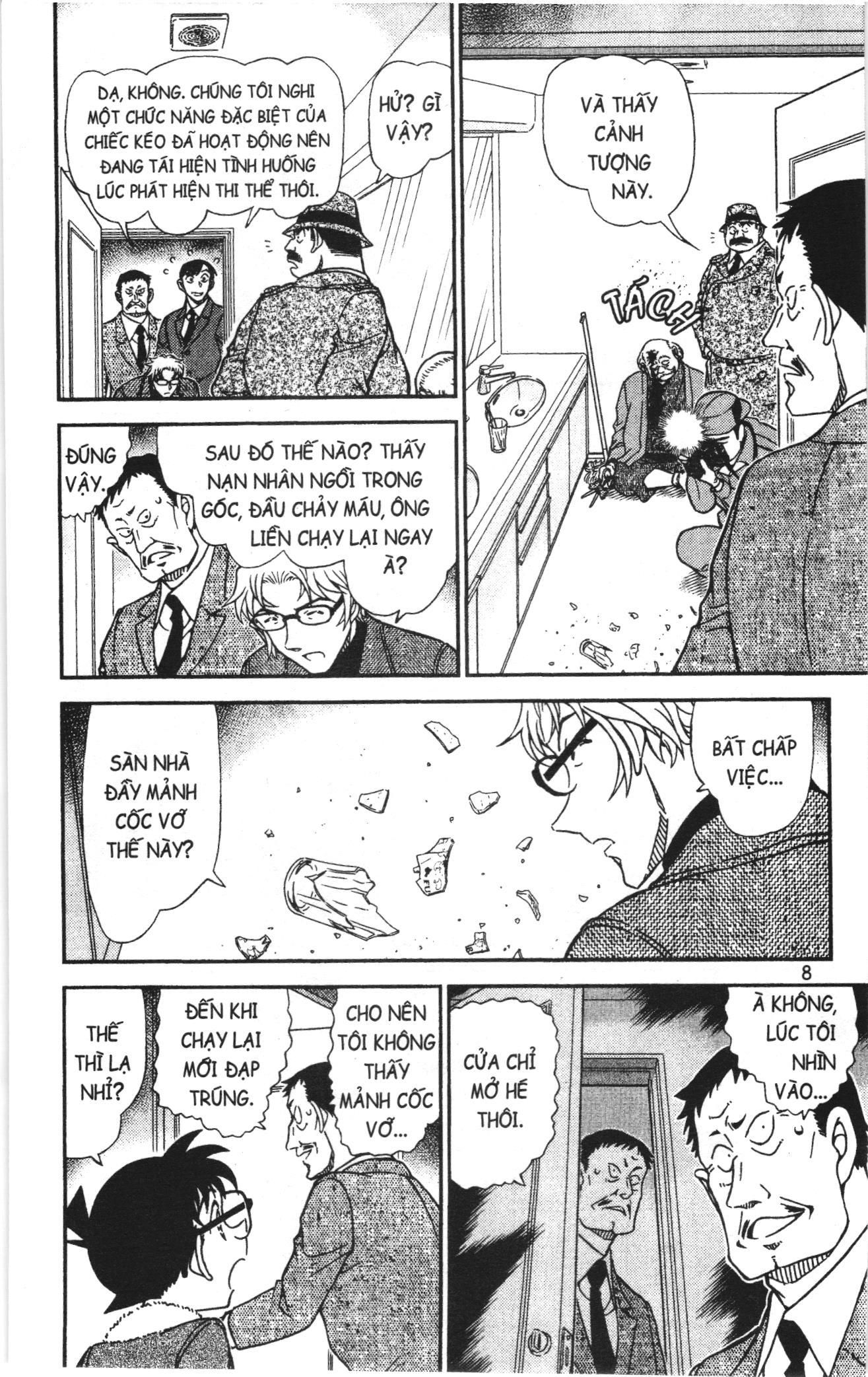 Thám tử lừng danh Conan Loạt truyện tranh Chapter 988 - Trang 6