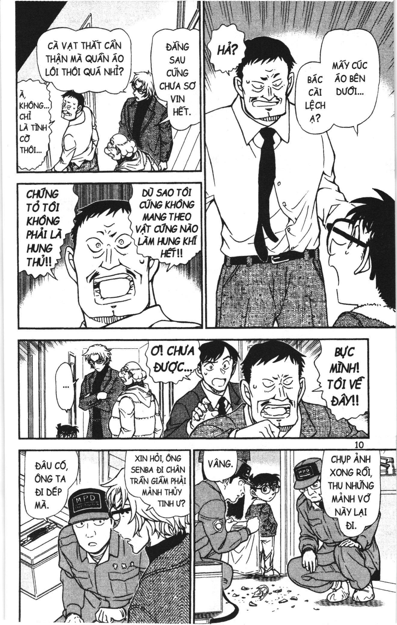 Thám tử lừng danh Conan Loạt truyện tranh Chapter 988 - Trang 8