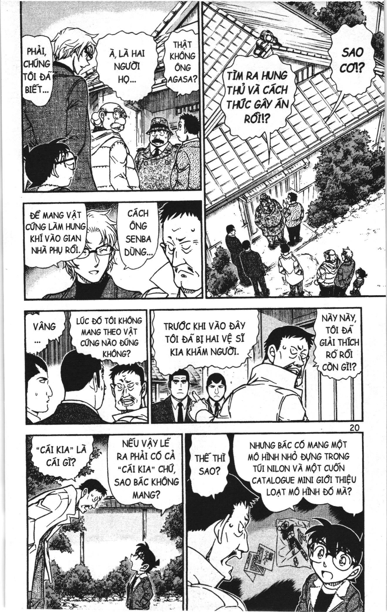 Thám tử lừng danh Conan Loạt truyện tranh Chapter 989 - Trang 2