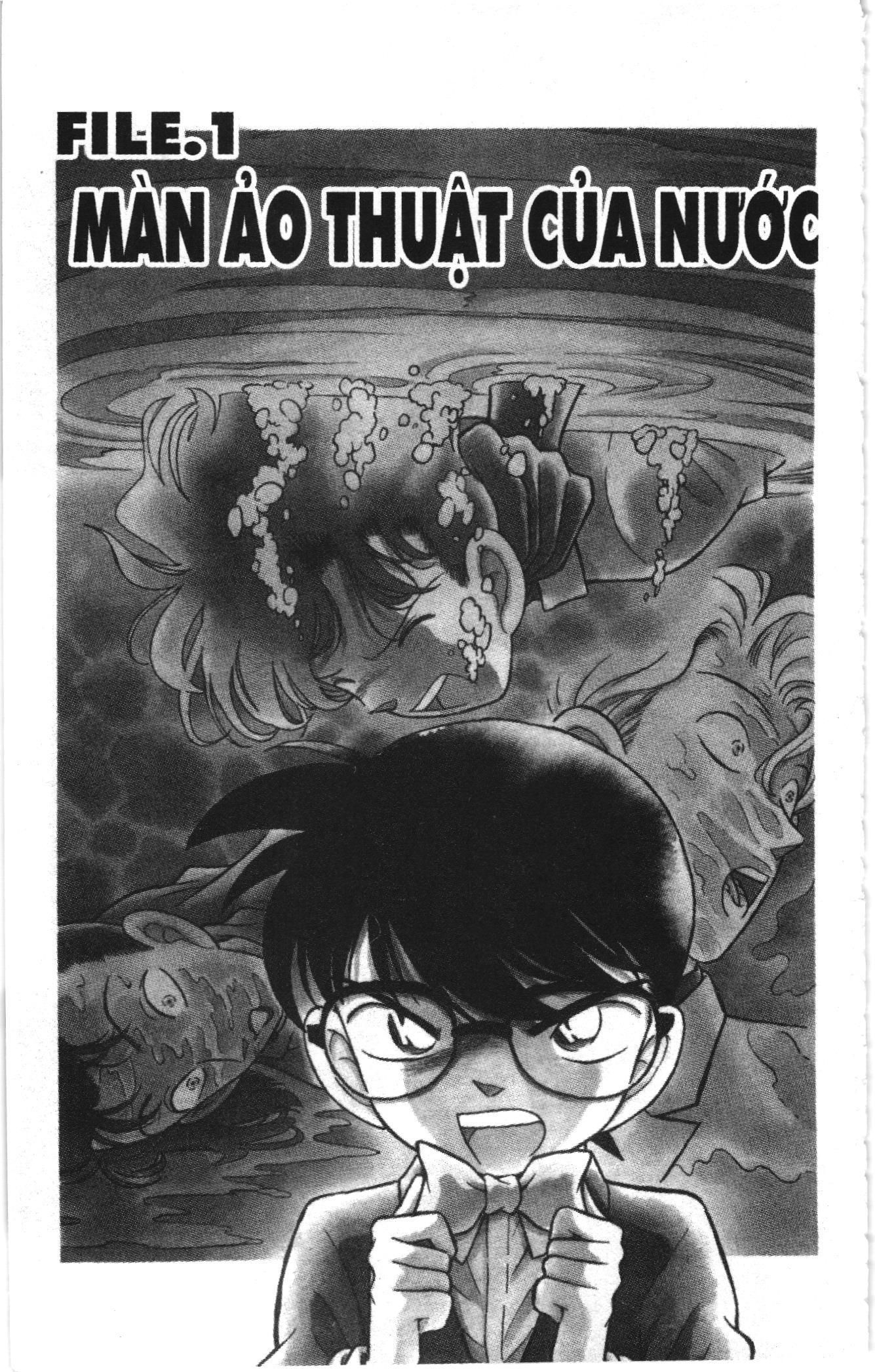 Thám tử lừng danh Conan Loạt truyện tranh Chapter 99 - Trang 1