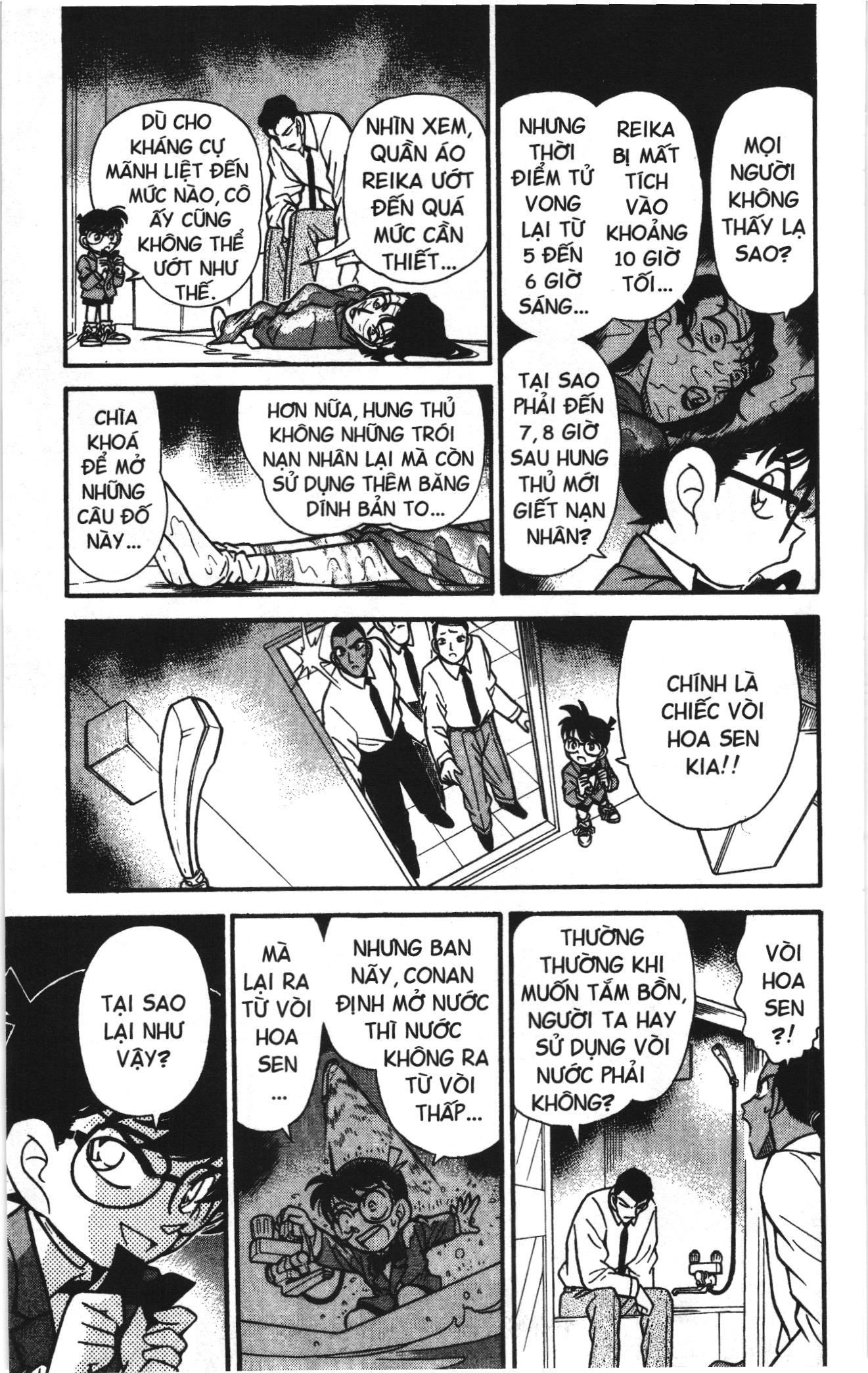 Thám tử lừng danh Conan Loạt truyện tranh Chapter 99 - Trang 11