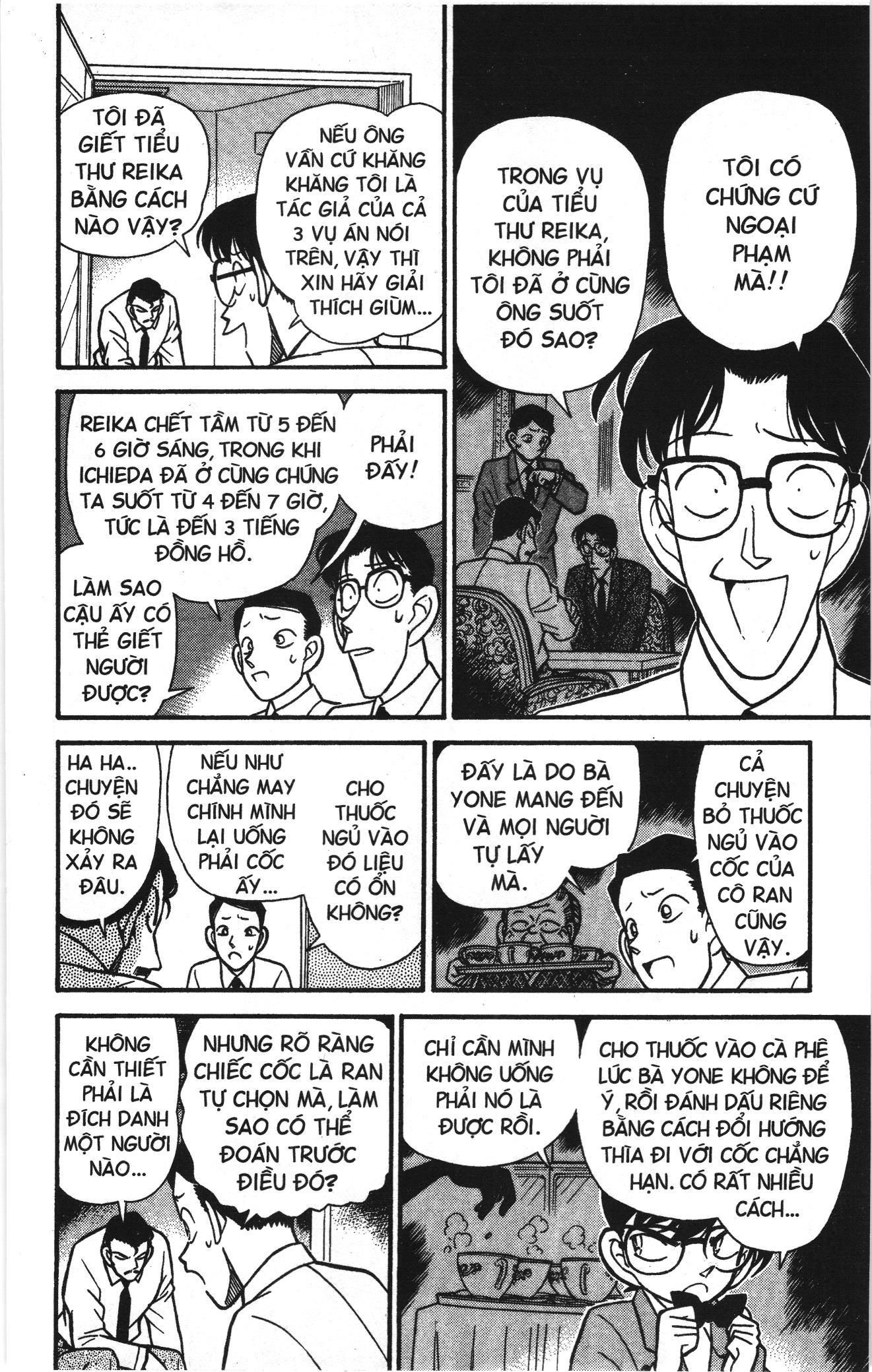 Thám tử lừng danh Conan Loạt truyện tranh Chapter 99 - Trang 8