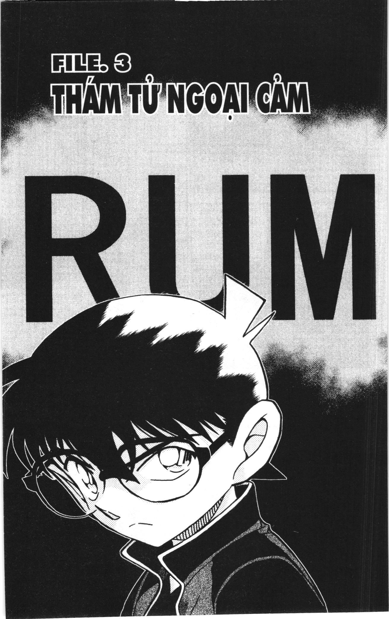 Thám tử lừng danh Conan Loạt truyện tranh Chapter 990 - Trang 1