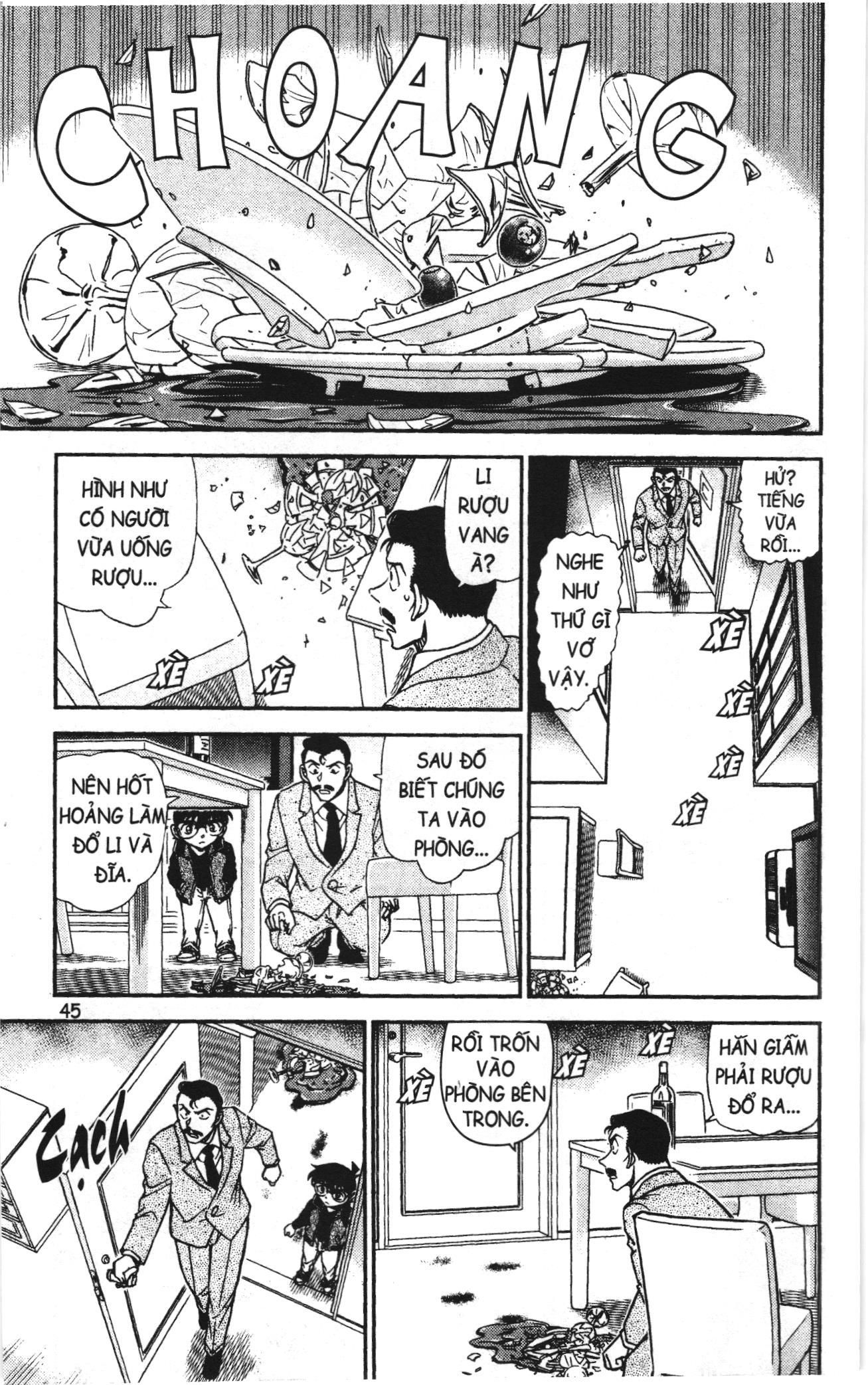 Thám tử lừng danh Conan Loạt truyện tranh Chapter 990 - Trang 11