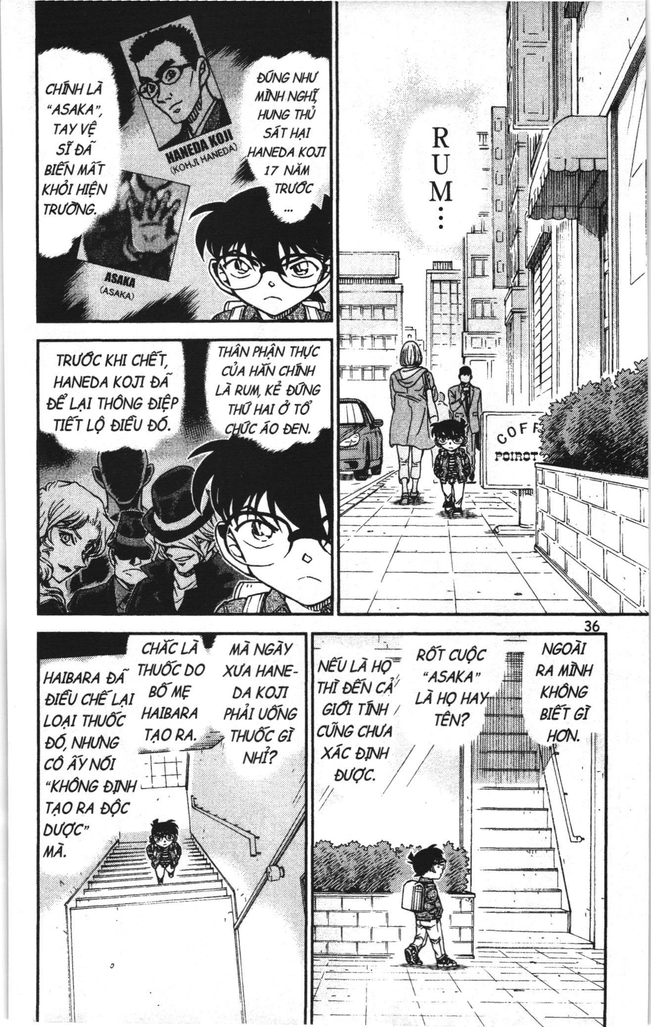 Thám tử lừng danh Conan Loạt truyện tranh Chapter 990 - Trang 2