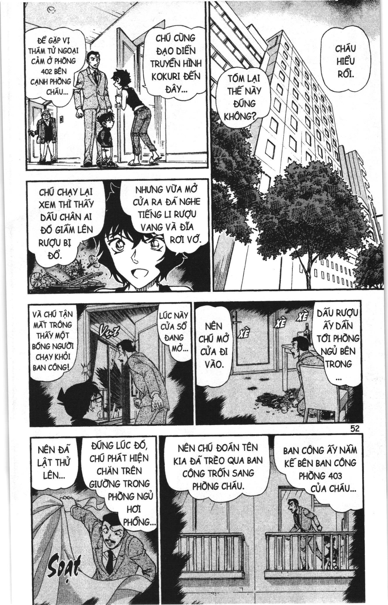 Thám tử lừng danh Conan Loạt truyện tranh Chapter 991 - Trang 2