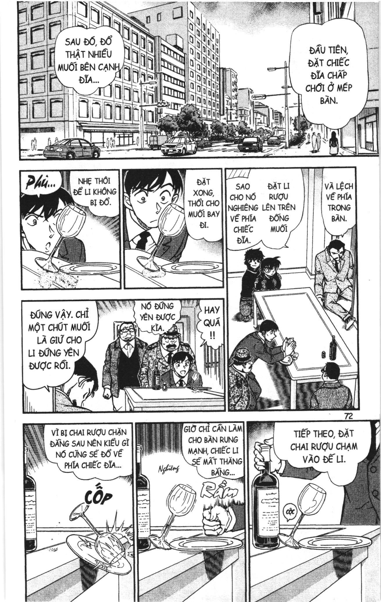 Thám tử lừng danh Conan Loạt truyện tranh Chapter 992 - Trang 6