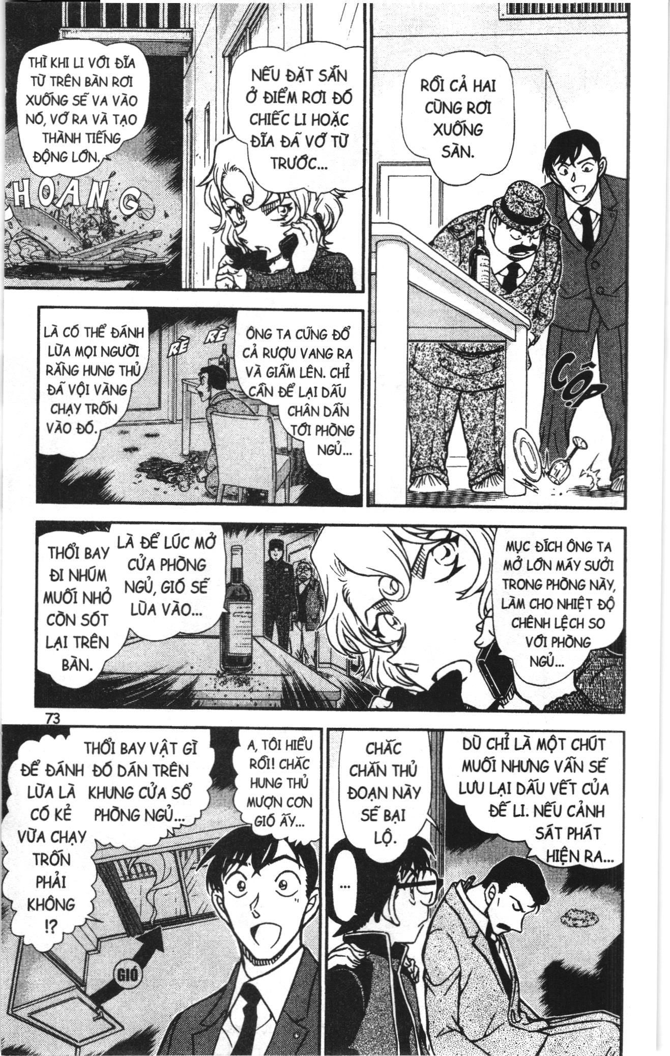 Thám tử lừng danh Conan Loạt truyện tranh Chapter 992 - Trang 7