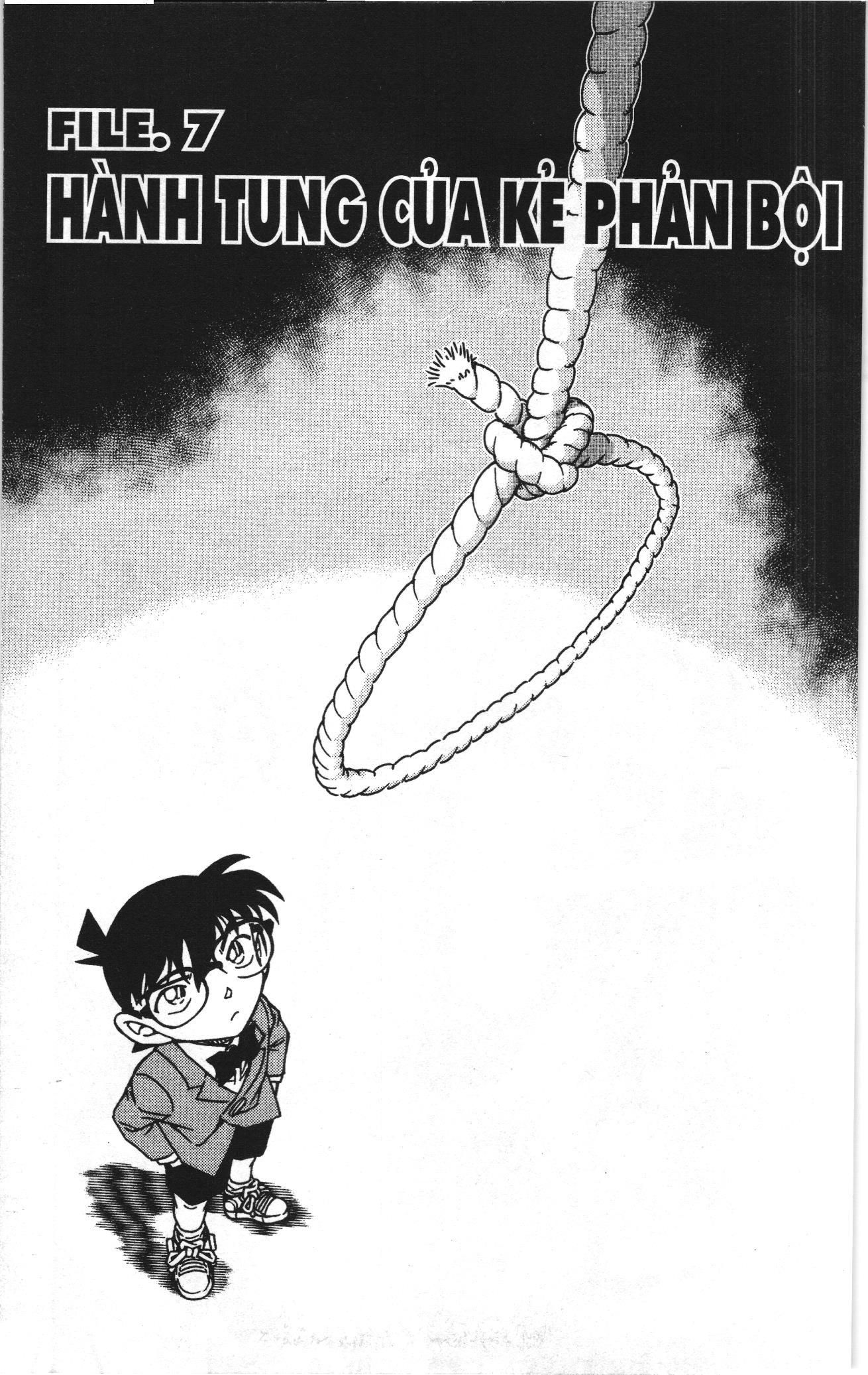 Thám tử lừng danh Conan Loạt truyện tranh Chapter 994 - Trang 1