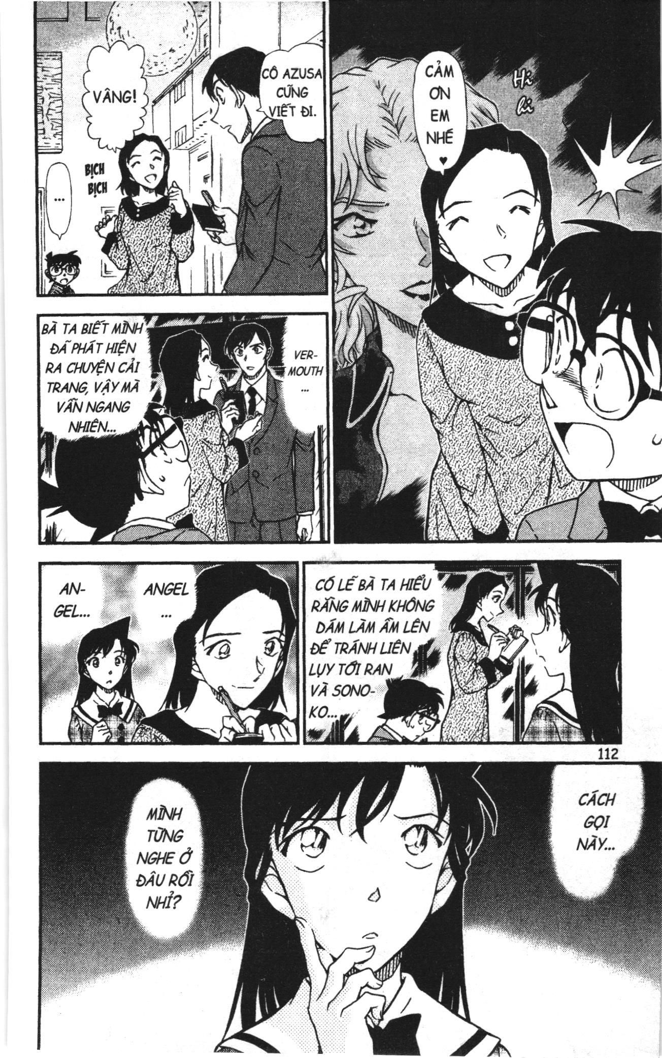 Thám tử lừng danh Conan Loạt truyện tranh Chapter 994 - Trang 14