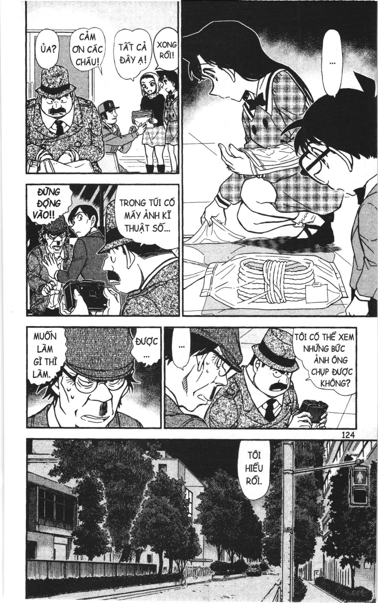 Thám tử lừng danh Conan Loạt truyện tranh Chapter 995 - Trang 10