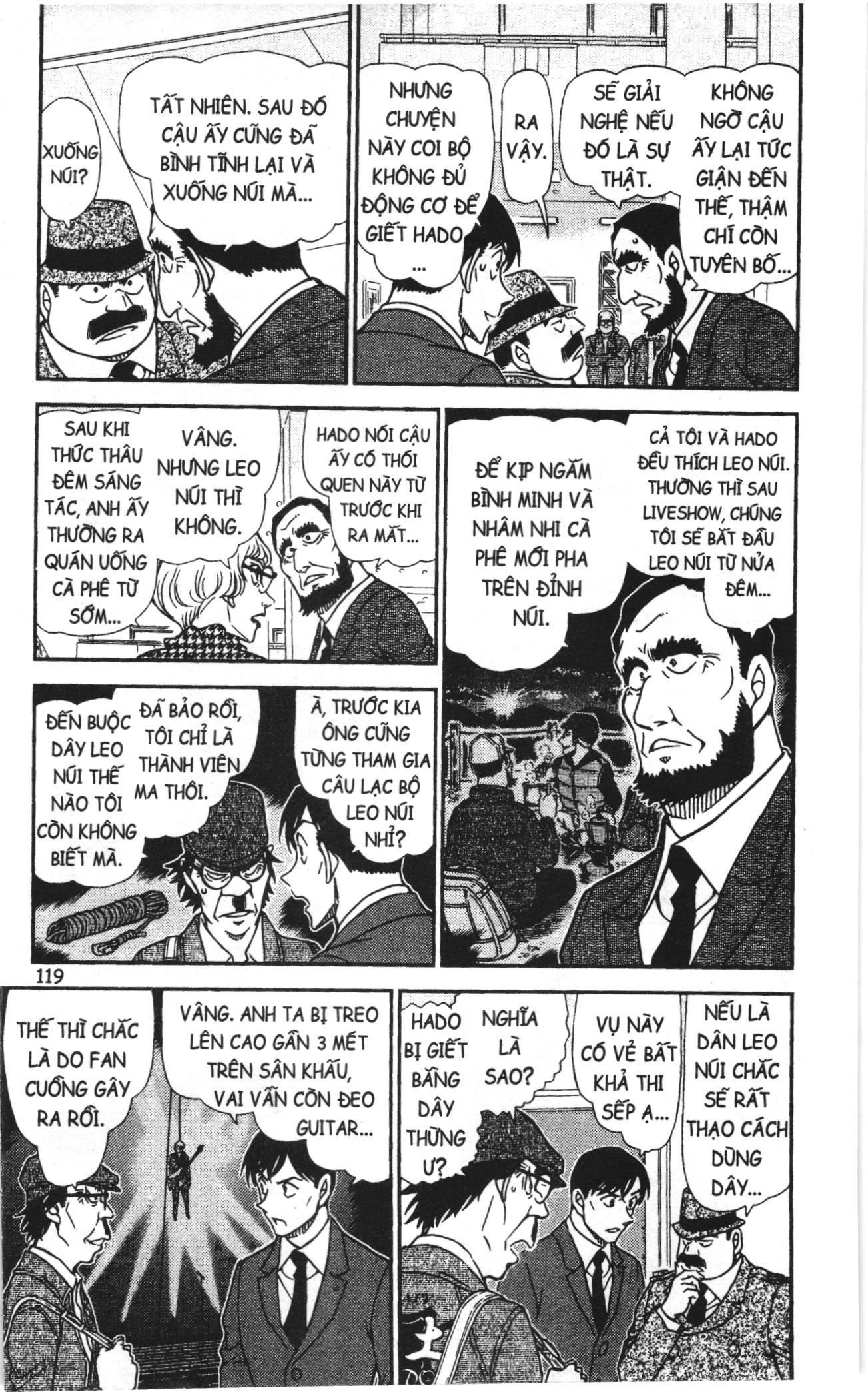 Thám tử lừng danh Conan Loạt truyện tranh Chapter 995 - Trang 5