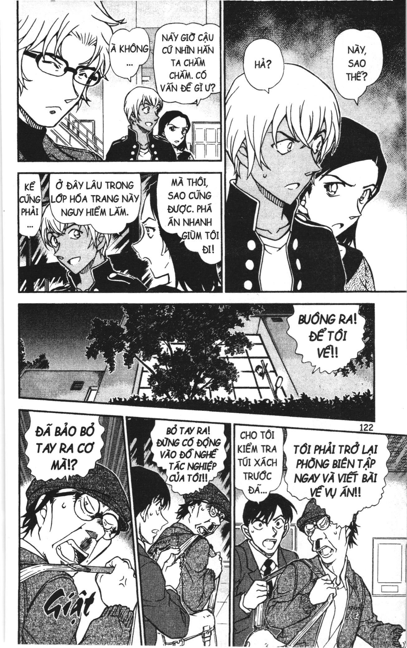 Thám tử lừng danh Conan Loạt truyện tranh Chapter 995 - Trang 8
