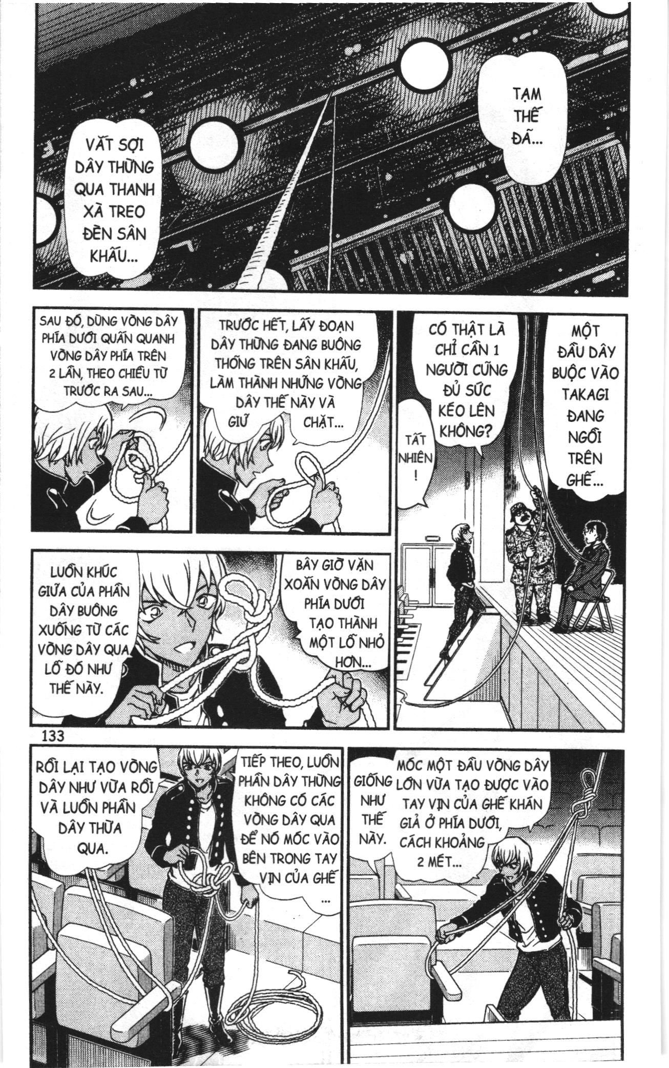 Thám tử lừng danh Conan Loạt truyện tranh Chapter 996 - Trang 3