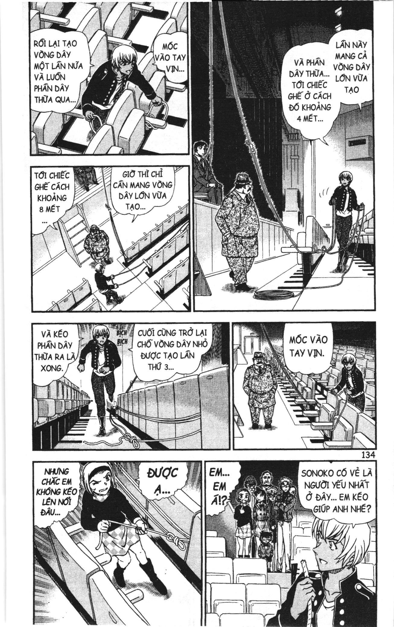 Thám tử lừng danh Conan Loạt truyện tranh Chapter 996 - Trang 4